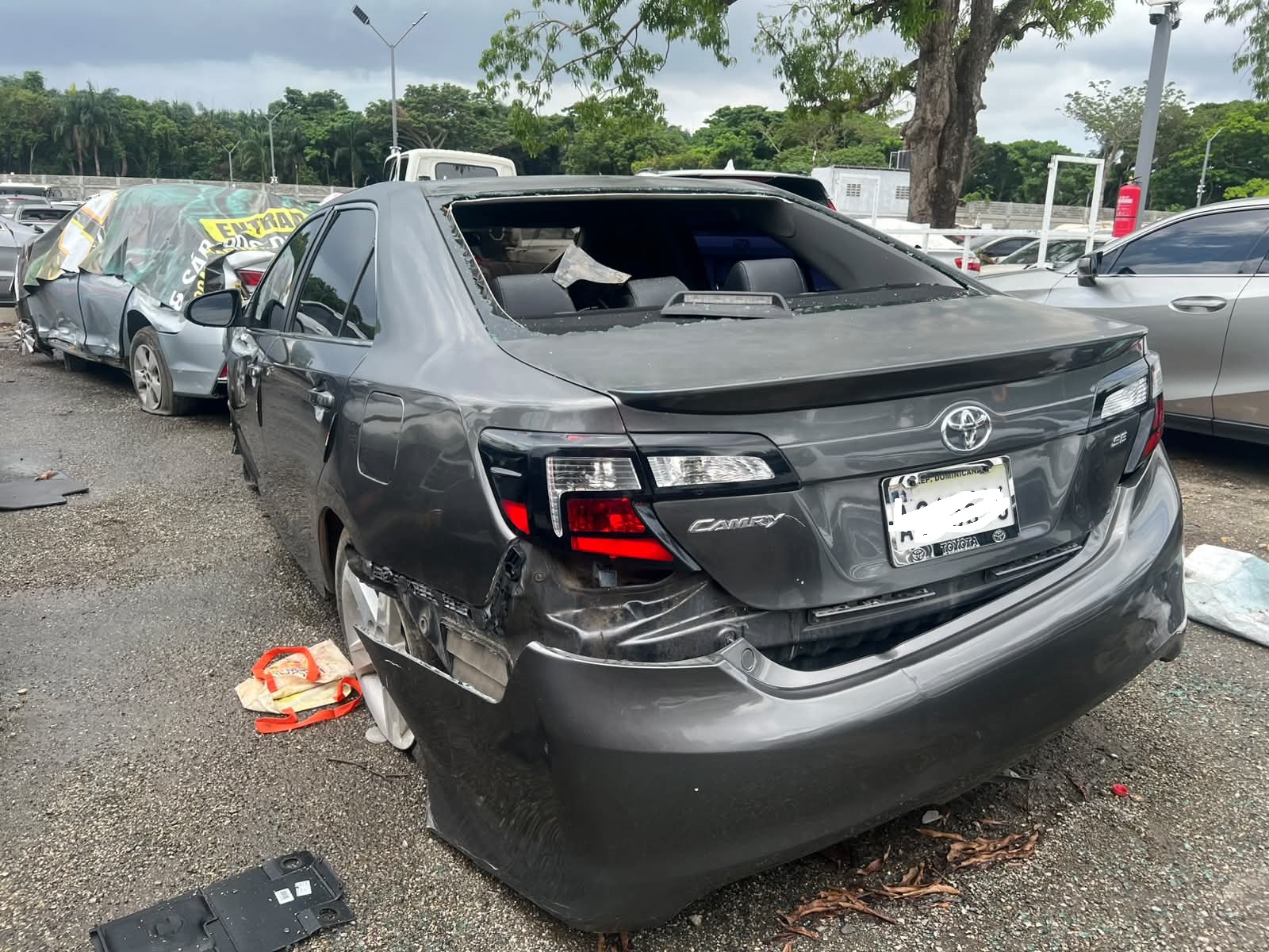 TOYOTA CAMRY 2014 #INT.8-3536 - Imagen 5