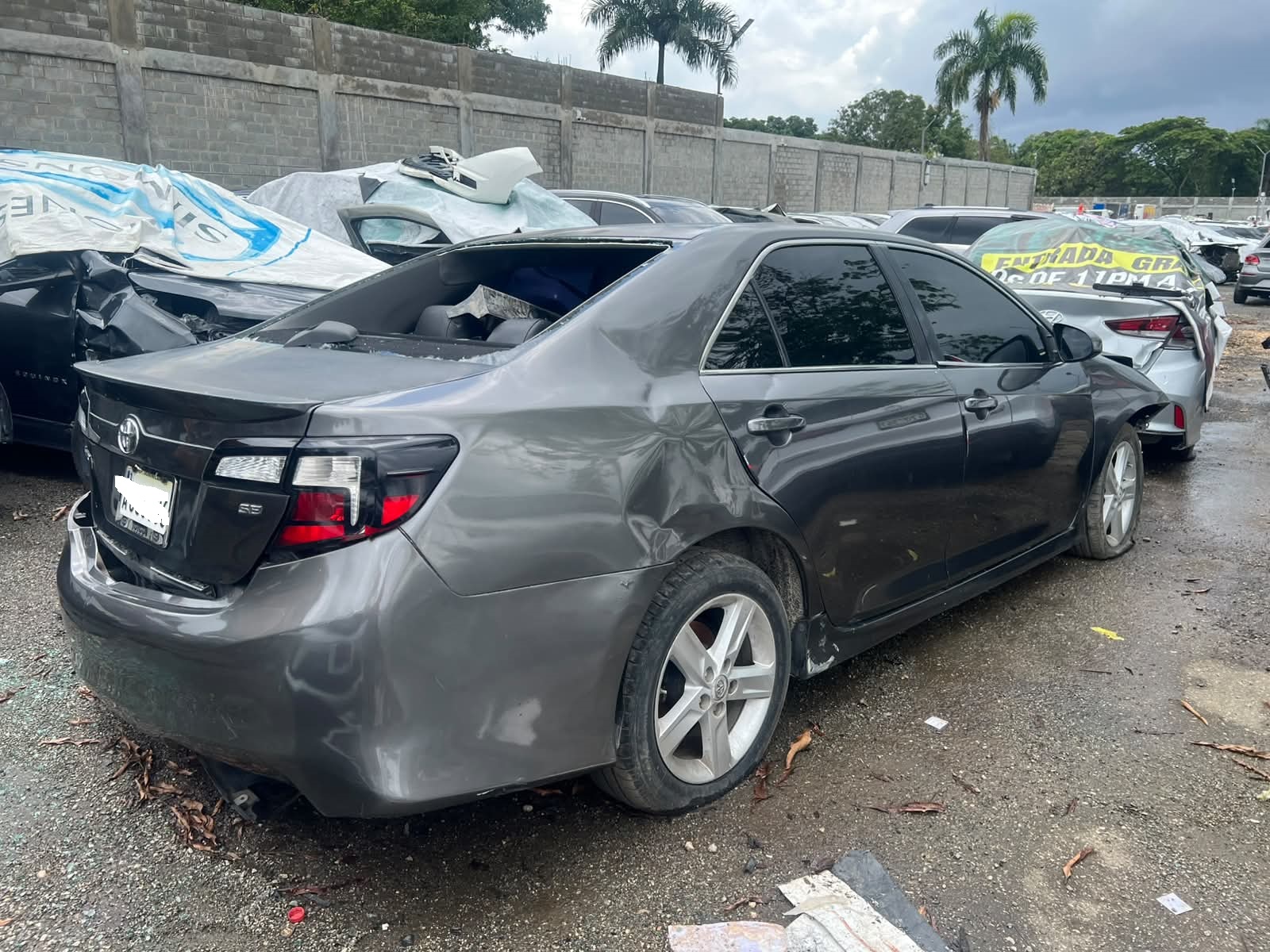 TOYOTA CAMRY 2014 #INT.8-3536 - Imagen 6