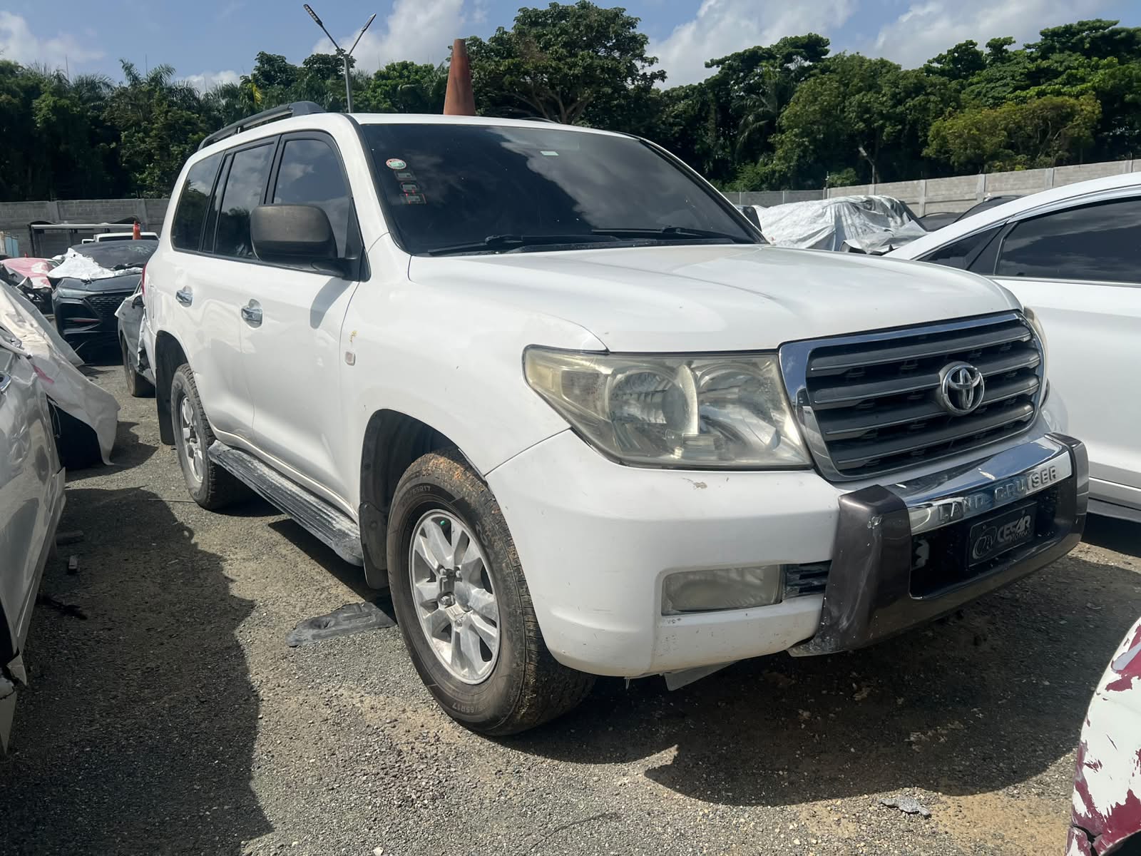 TOYOTA LAND CRUISER VX 2008 🔑#HHIT.8-8516 AHOGADO - Imagen 7