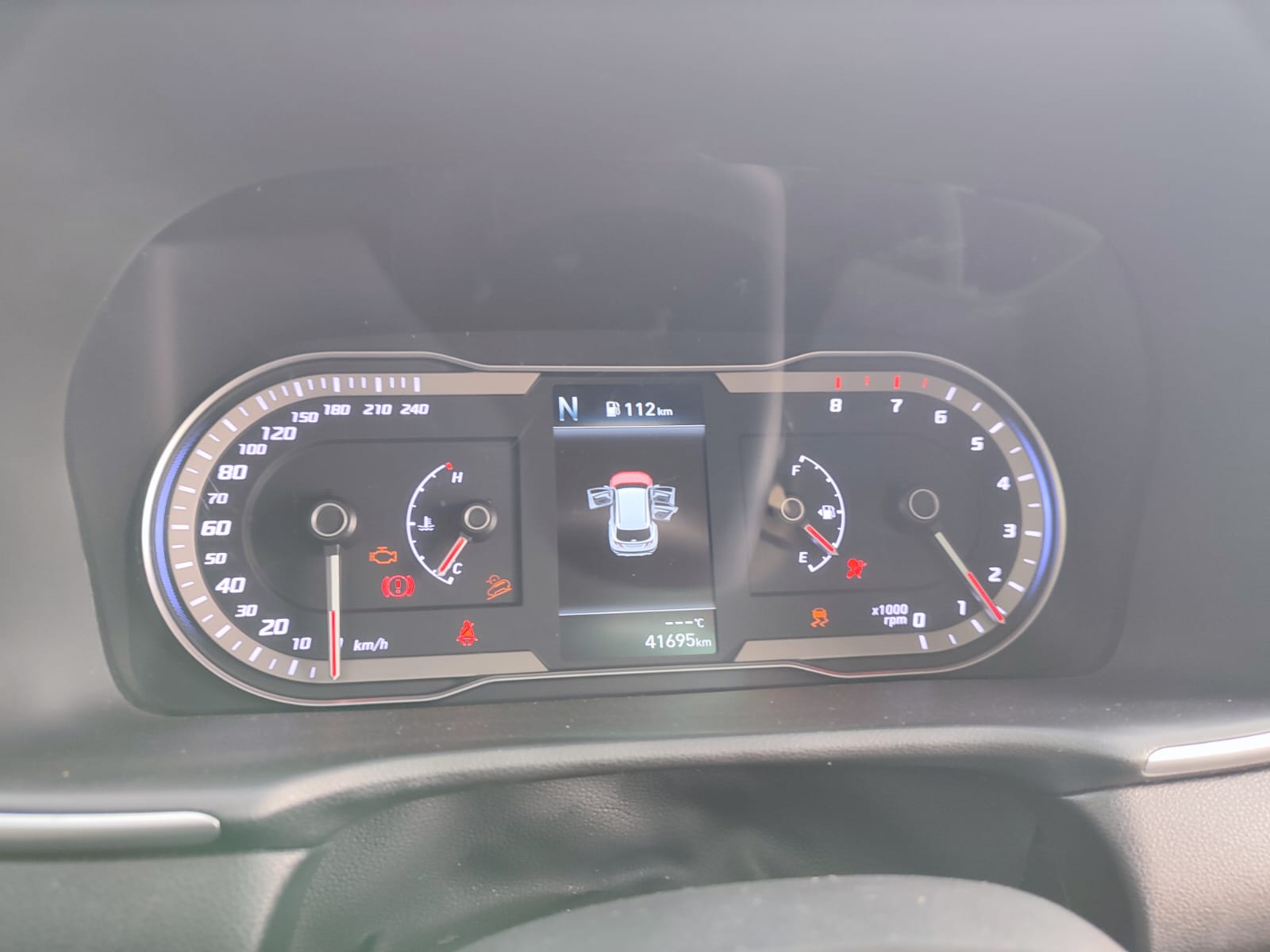 HYUNDAI TUCSON 2023 🔑#HHAA.8-4134 AHOGADO - Imagen 3