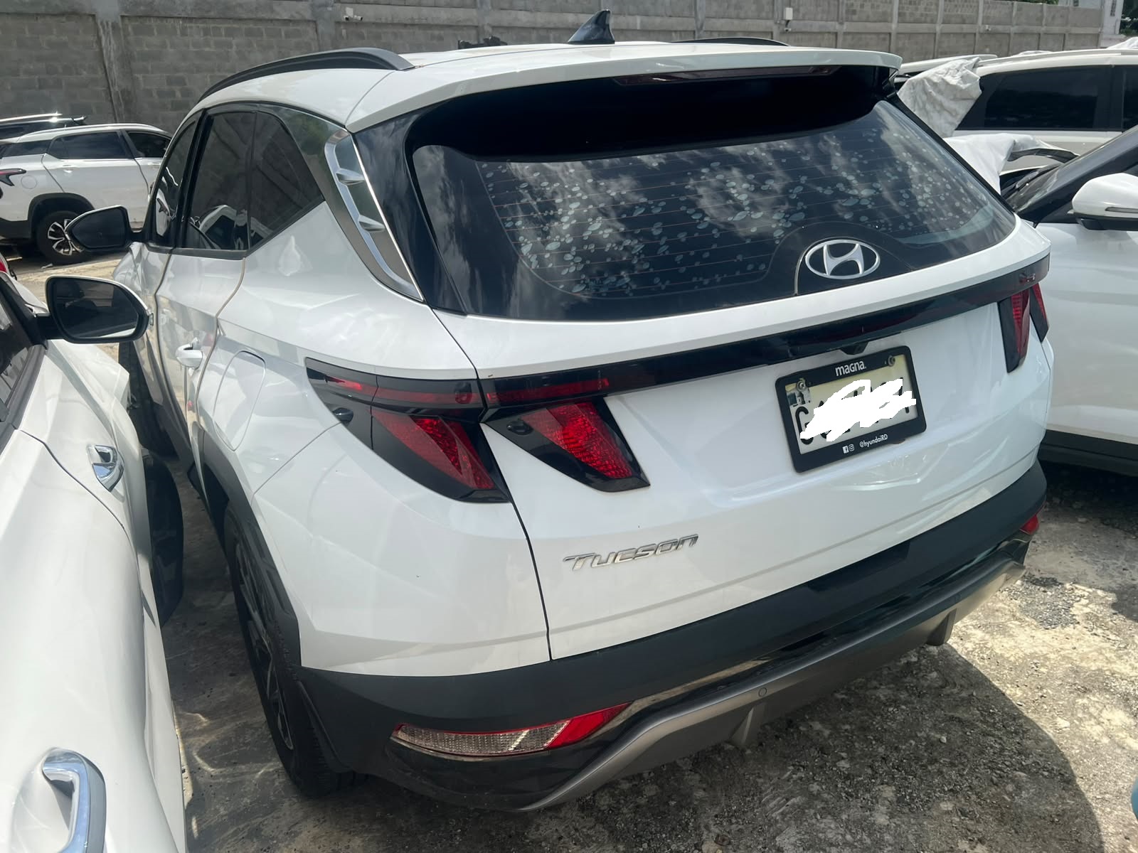 HYUNDAI TUCSON 2023 🔑#HHAA.8-4134 AHOGADO - Imagen 4