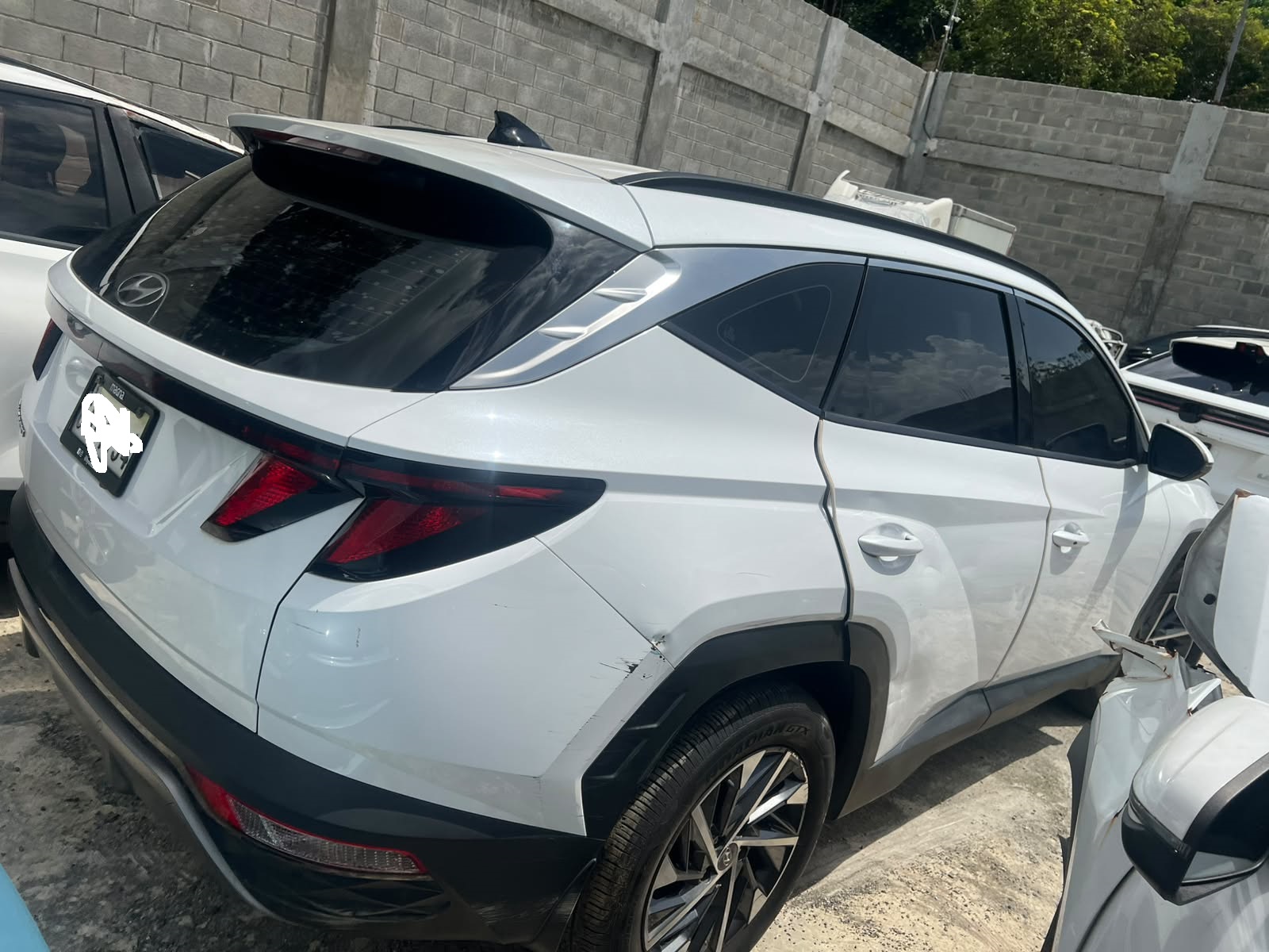 HYUNDAI TUCSON 2023 🔑#HHAA.8-4134 AHOGADO - Imagen 5