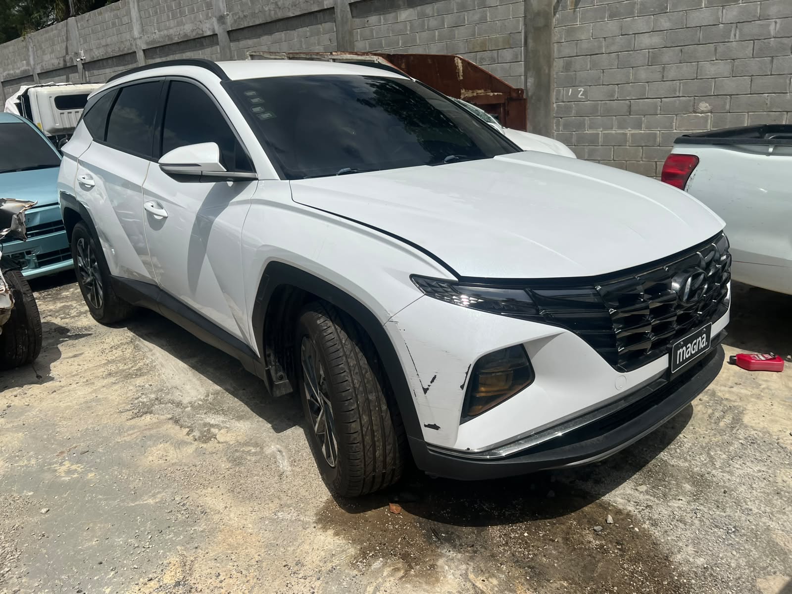 HYUNDAI TUCSON 2023 🔑#HHAA.8-4134 AHOGADO - Imagen 6