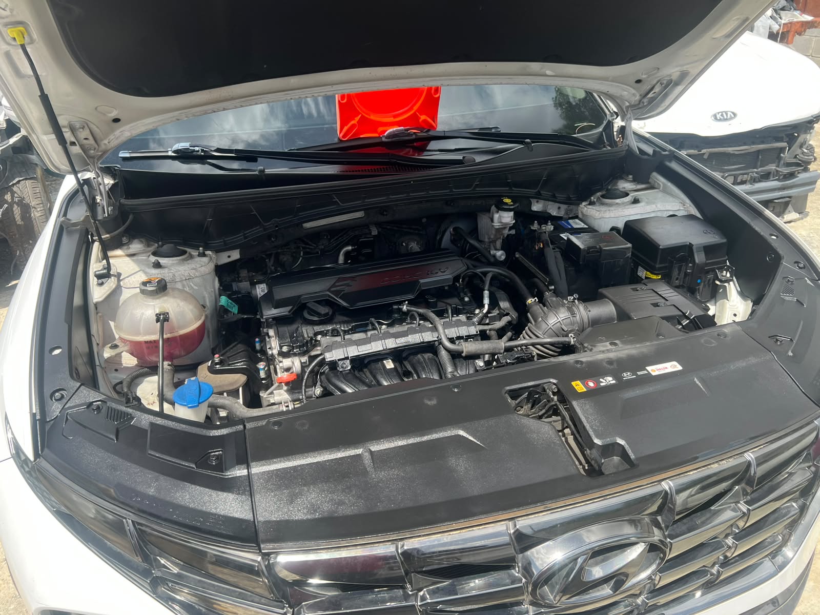 HYUNDAI TUCSON 2023 🔑#HHAA.8-4134 AHOGADO - Imagen 8