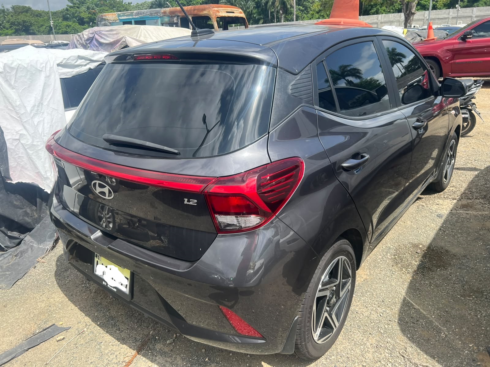 HYUNDAI GRAND I10 2025 🔑#ETA.8-3697 AHOGADO - Imagen 3