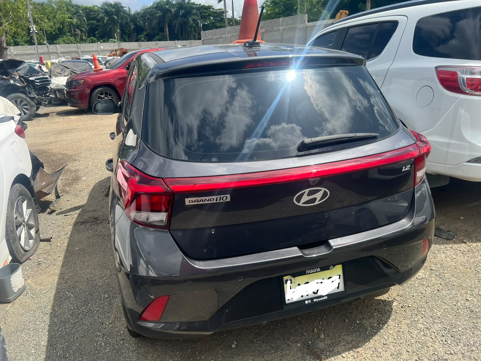 HYUNDAI GRAND I10 2025 🔑#ETA.8-3697 AHOGADO - Imagen 5