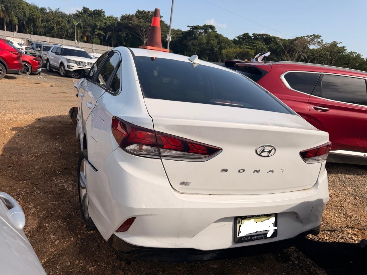 HYUNDAI SONATA 2018 #PNT.8-8903 - Imagen 5