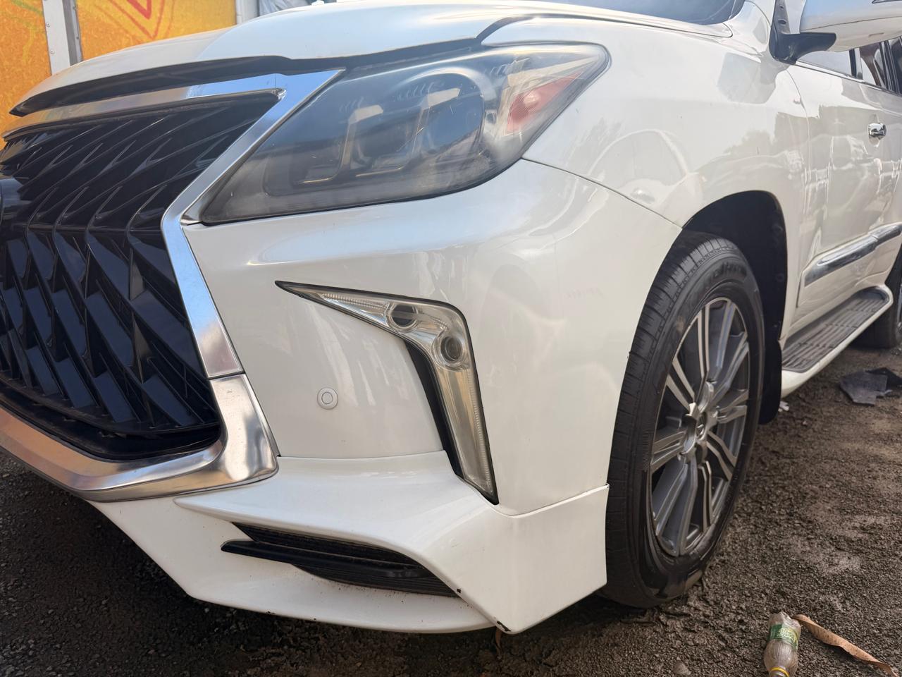 LEXUS LX570 2013 #HHAA.8-5290 AHOGADO - Imagen 3