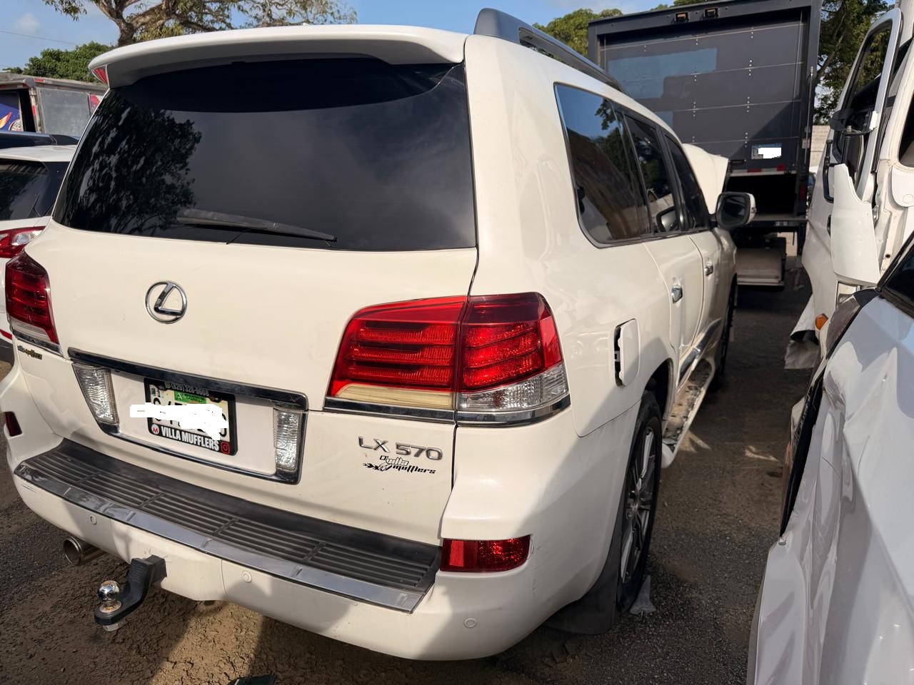 LEXUS LX570 2013 #HHAA.8-5290 AHOGADO - Imagen 7