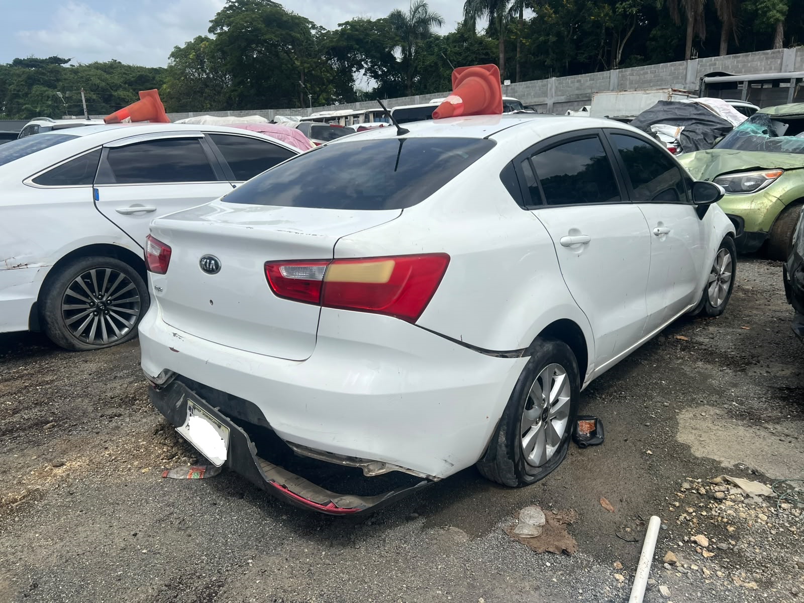 KIA RIO 2015 #HTA.8-8810 - Imagen 3