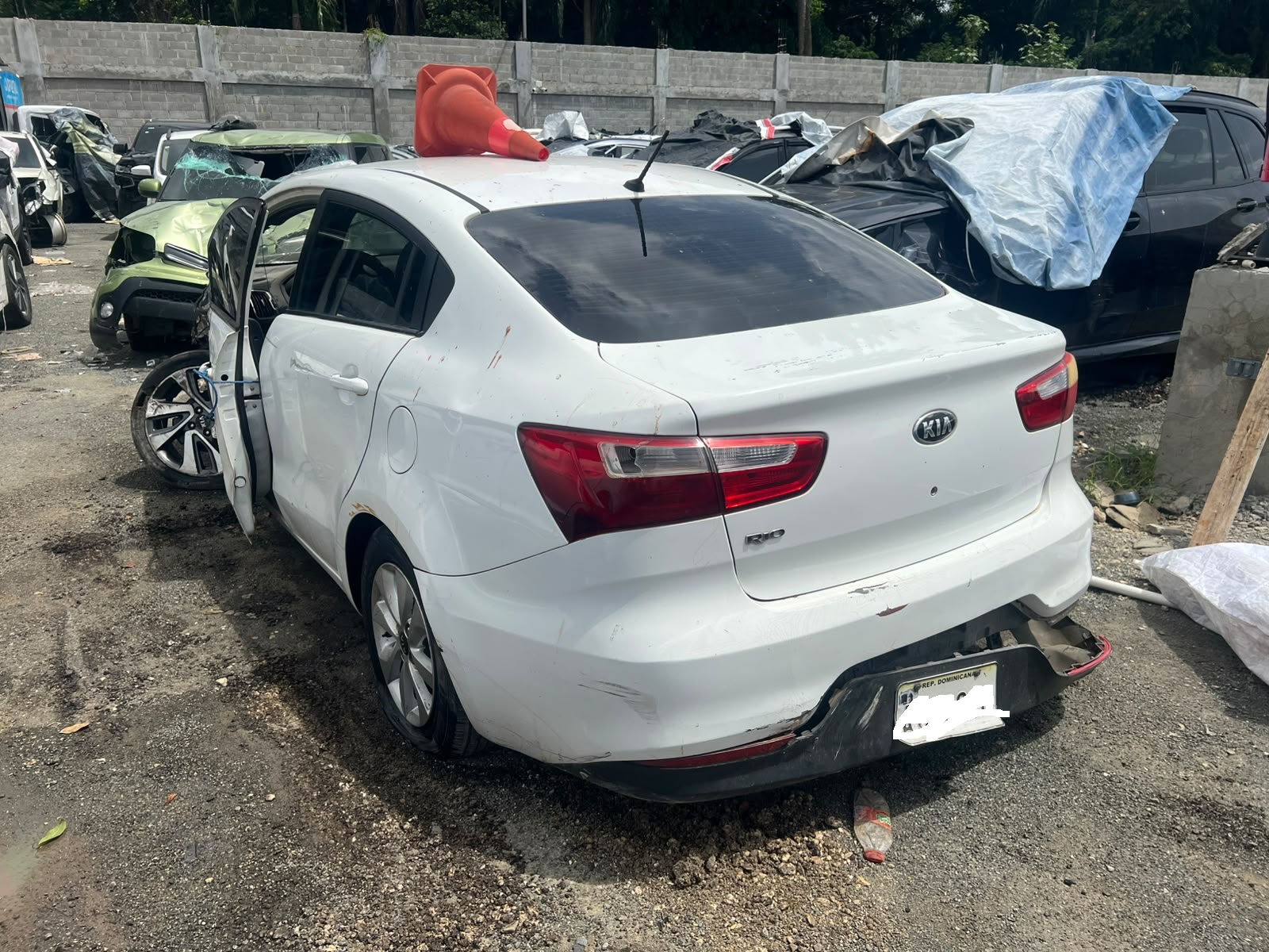 KIA RIO 2015 #HTA.8-8810 - Imagen 4