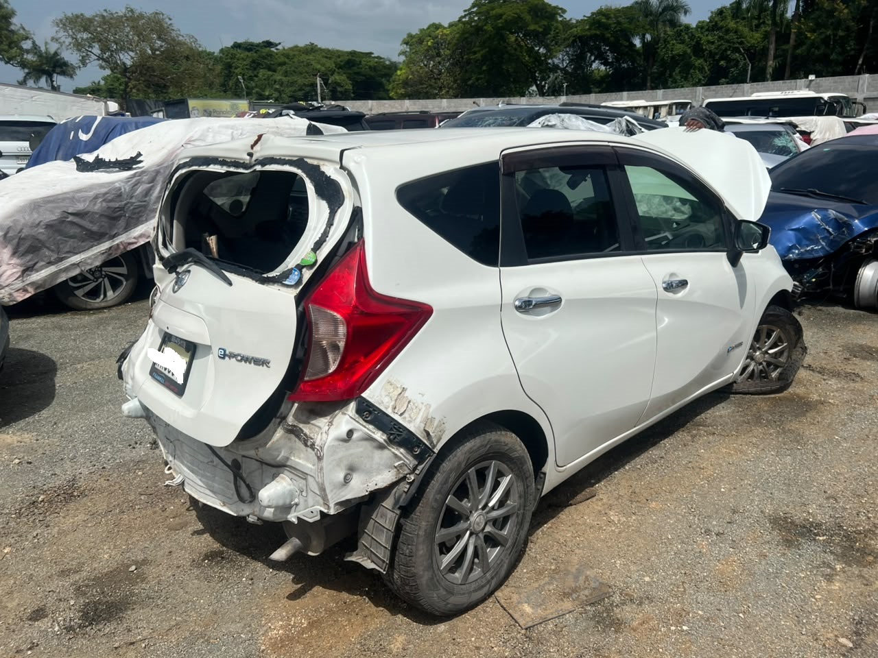NISSAN NOTE 2018 #IIA.8-3846 - Imagen 4