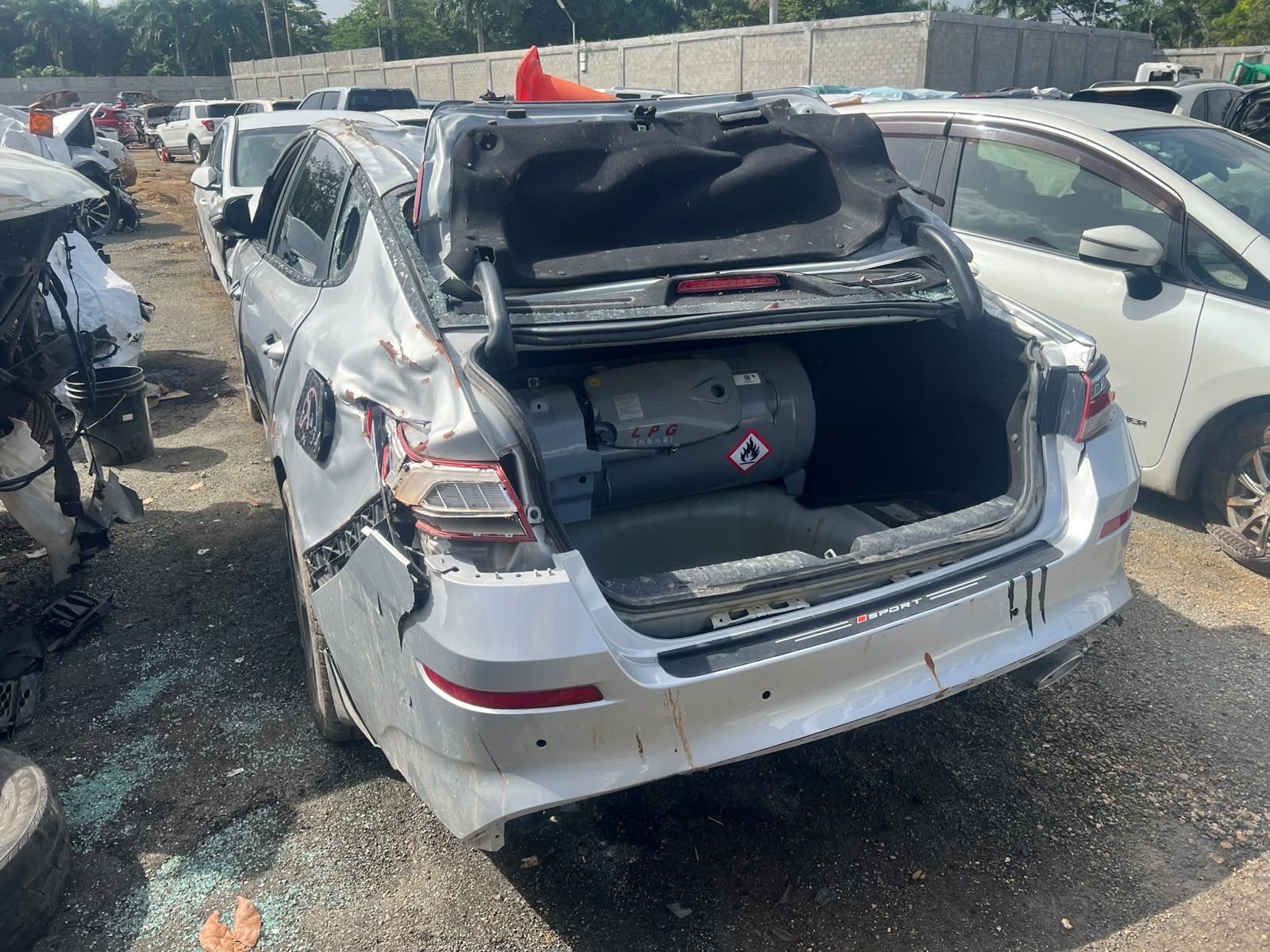 KIA K5 2019 #ITA.8-7756 - Imagen 4