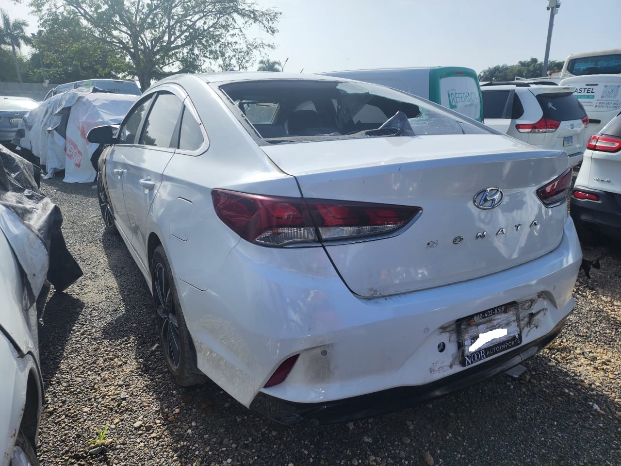 HYUNDAI SONATA NEW RISE 2019 #PNT.8-1654 - Imagen 5