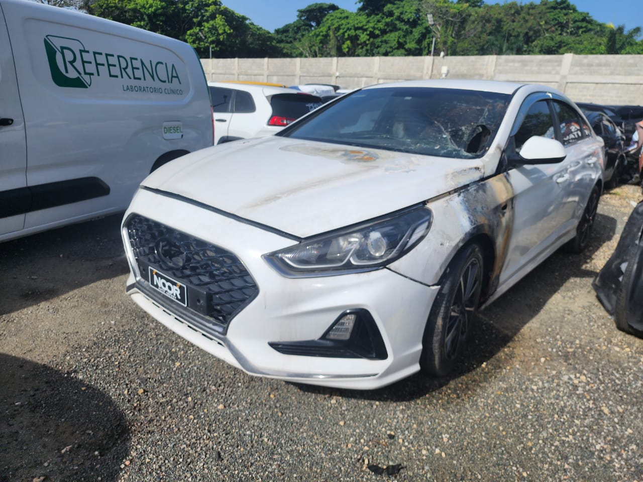 HYUNDAI SONATA NEW RISE 2019 #PNT.8-1654 - Imagen 7