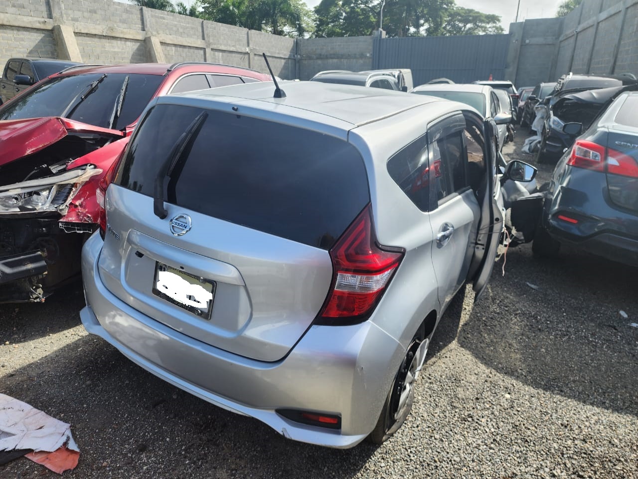 NISSAN NOTE 2018 #IEA.8-9150 - Imagen 3