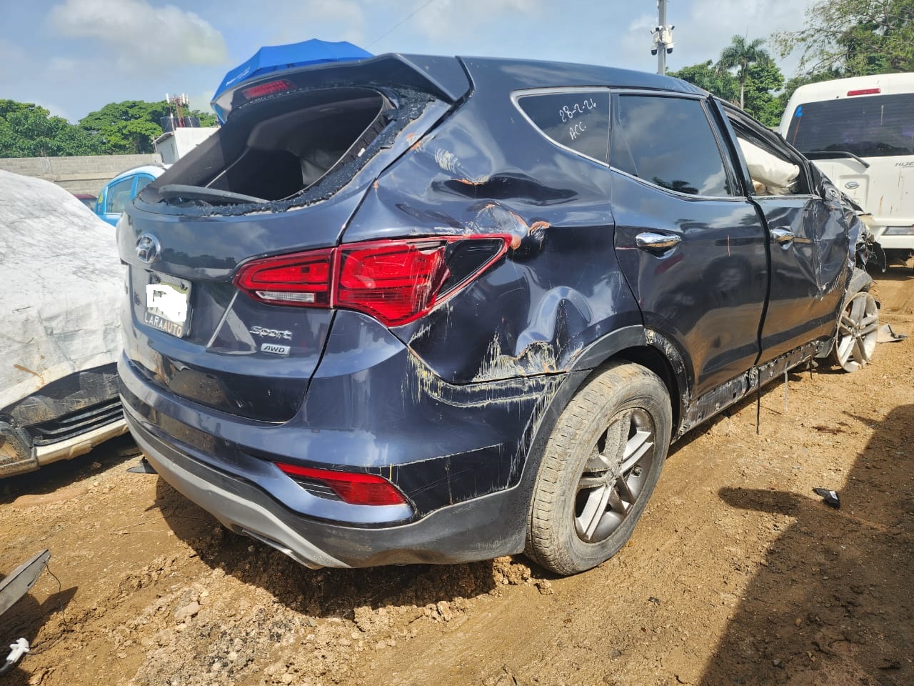 HYUNDAI SANTA FE 2018 🔑#IUA.8-7075 - Imagen 4