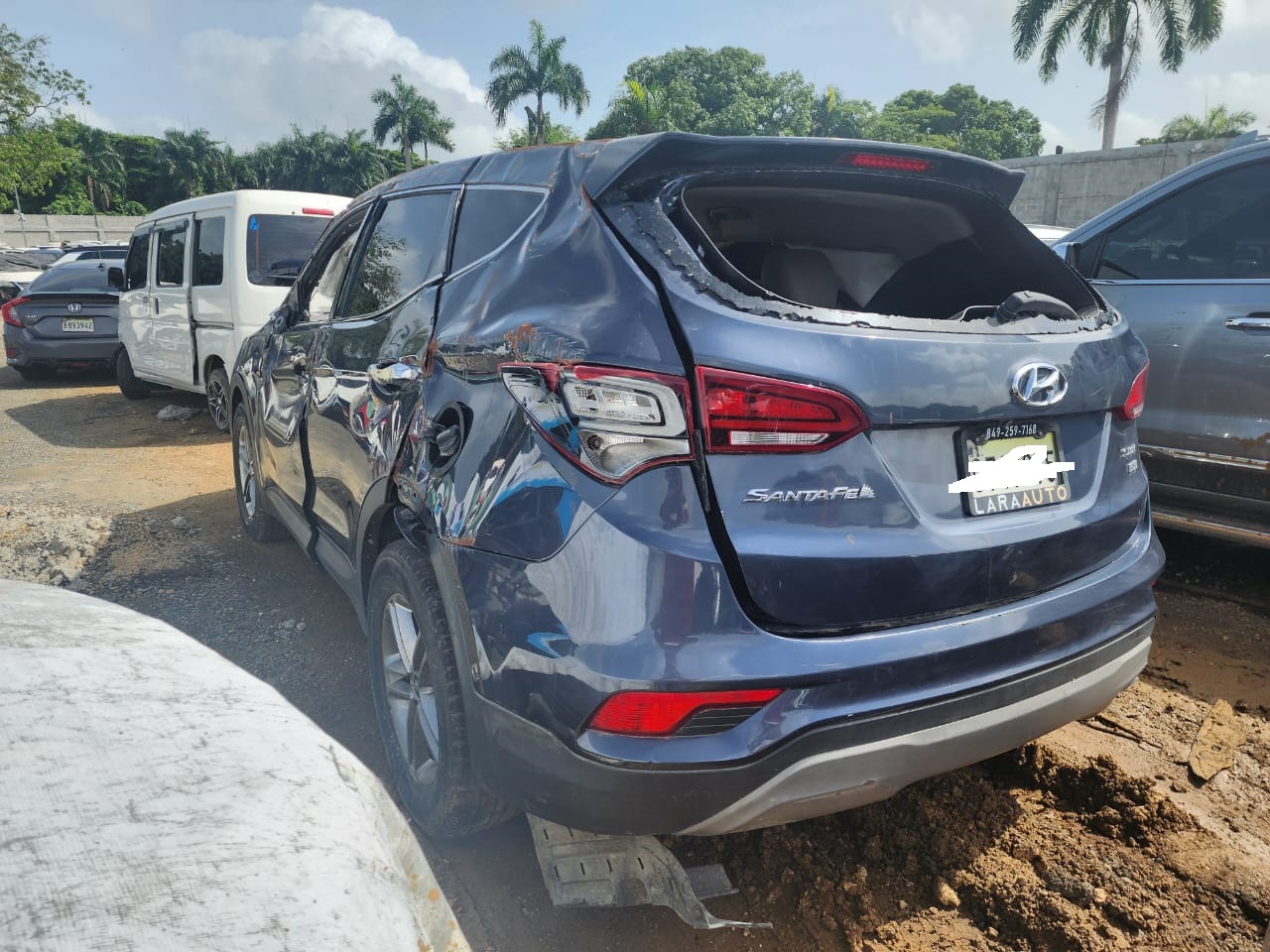 HYUNDAI SANTA FE 2018 🔑#IUA.8-7075 - Imagen 5