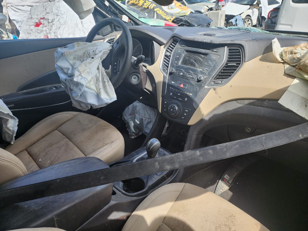 HYUNDAI SANTA FE 2018 🔑#IUA.8-7075 - Imagen 8