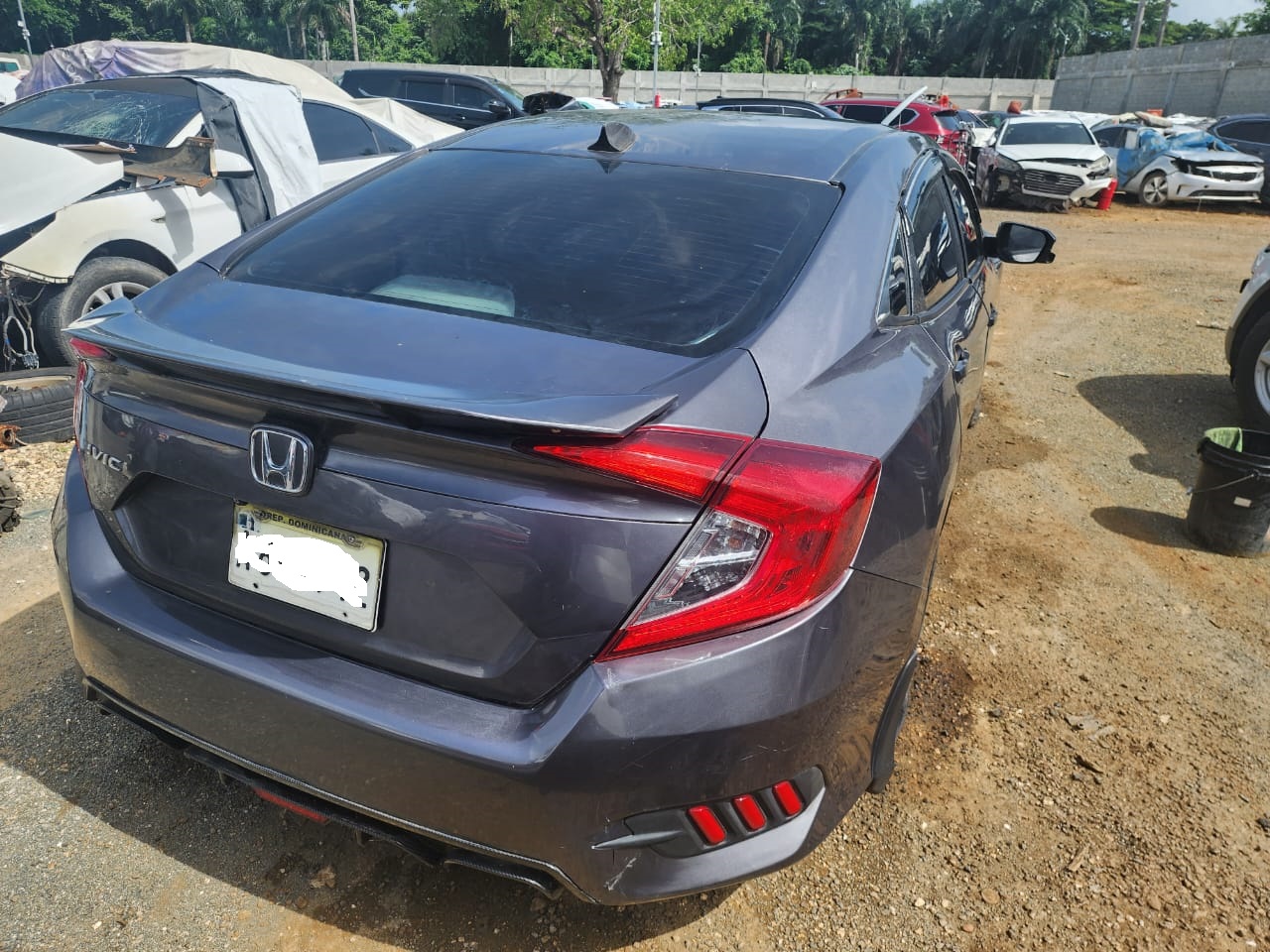 HONDA CIVIC EX 2016 🔑#TUA.8-3942 - Imagen 3
