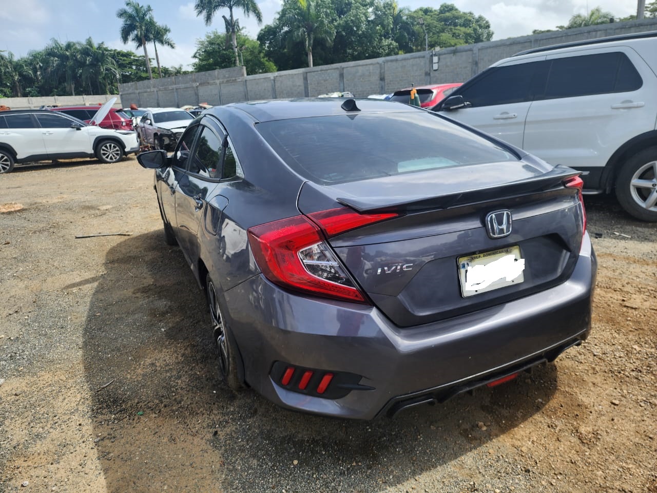 HONDA CIVIC EX 2018 🔑#NAA.8-3942 - Imagen 4