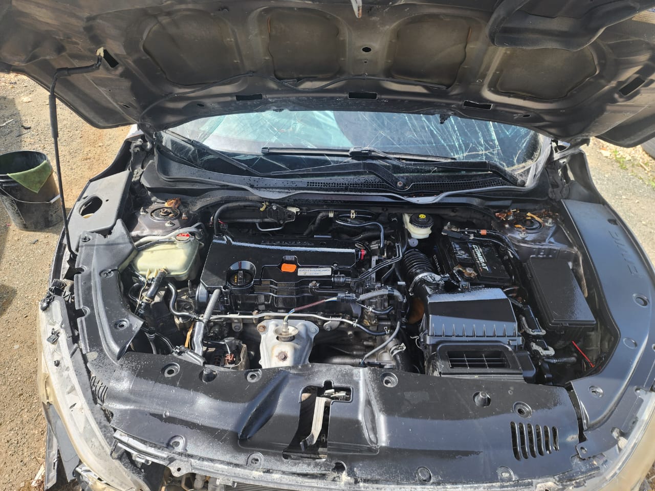 HONDA CIVIC EX 2016 🔑#TUA.8-3942 - Imagen 5
