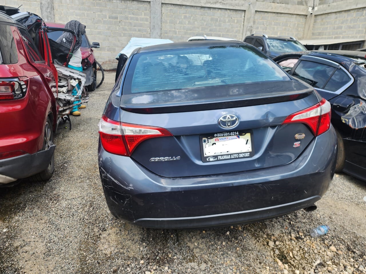 TOYOTA COROLLA S 2016 #ITA.8-9384 - Imagen 3