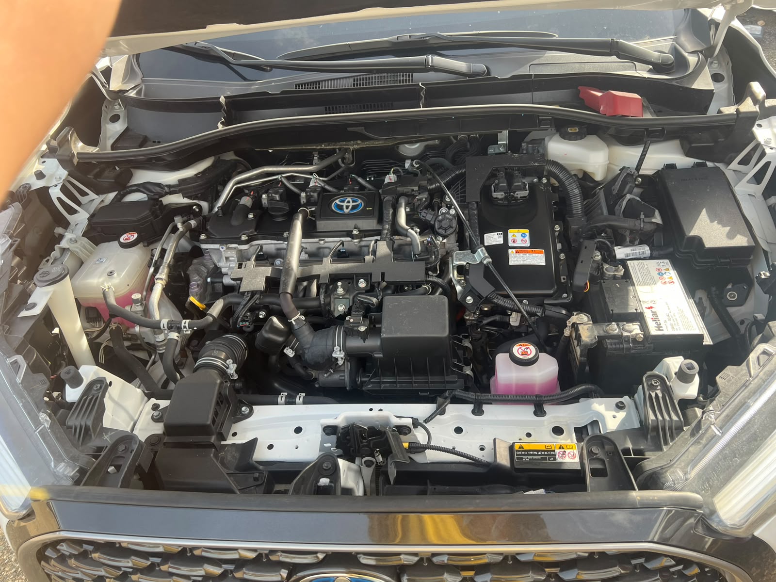 TOYOTA COROLLA CROSS 2023 #UAA.8-0628 AHOGADO - Imagen 3