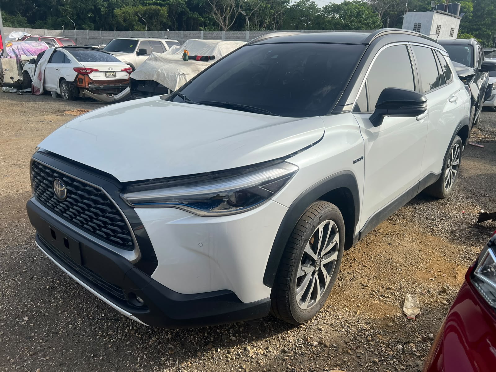 TOYOTA COROLLA CROSS 2023 #UAA.8-0628 AHOGADO - Imagen 4