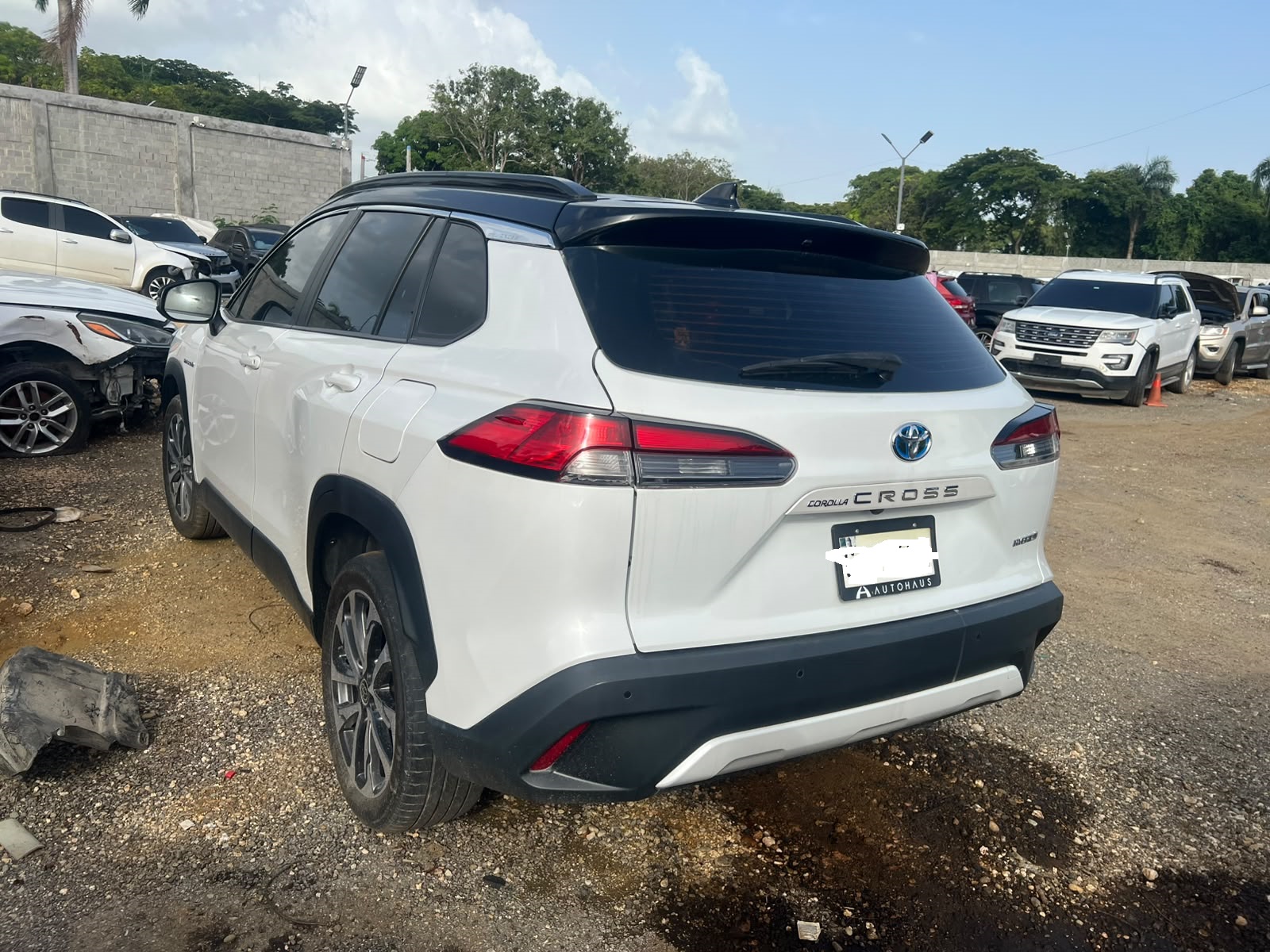 TOYOTA COROLLA CROSS 2023 #UAA.8-0628 AHOGADO - Imagen 6
