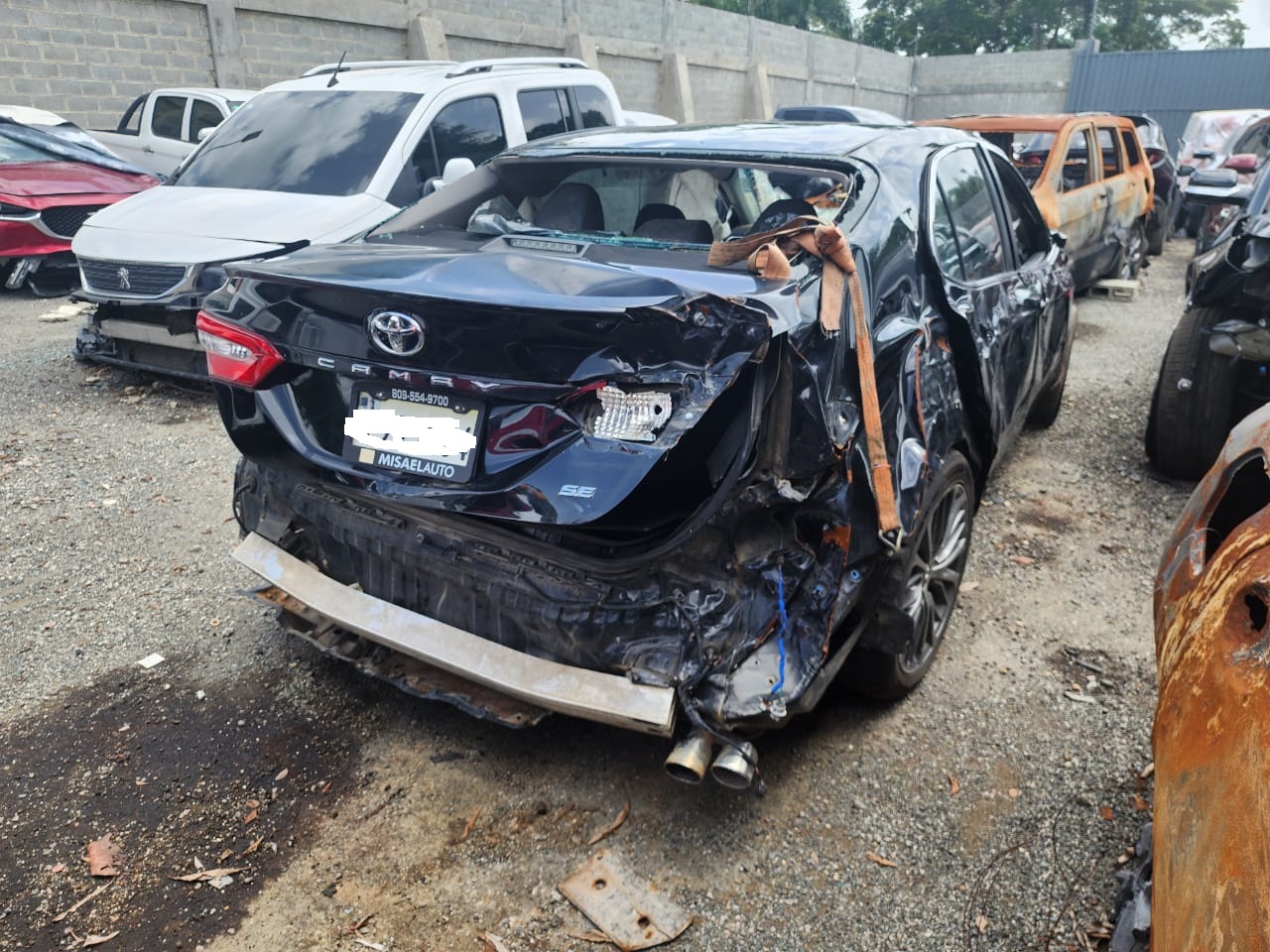 TOYOTA CAMRY SE 2018 #ITA.8-3254 - Imagen 4