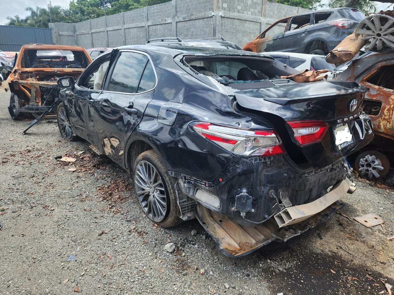 TOYOTA CAMRY SE 2018 #ITA.8-3254 - Imagen 5