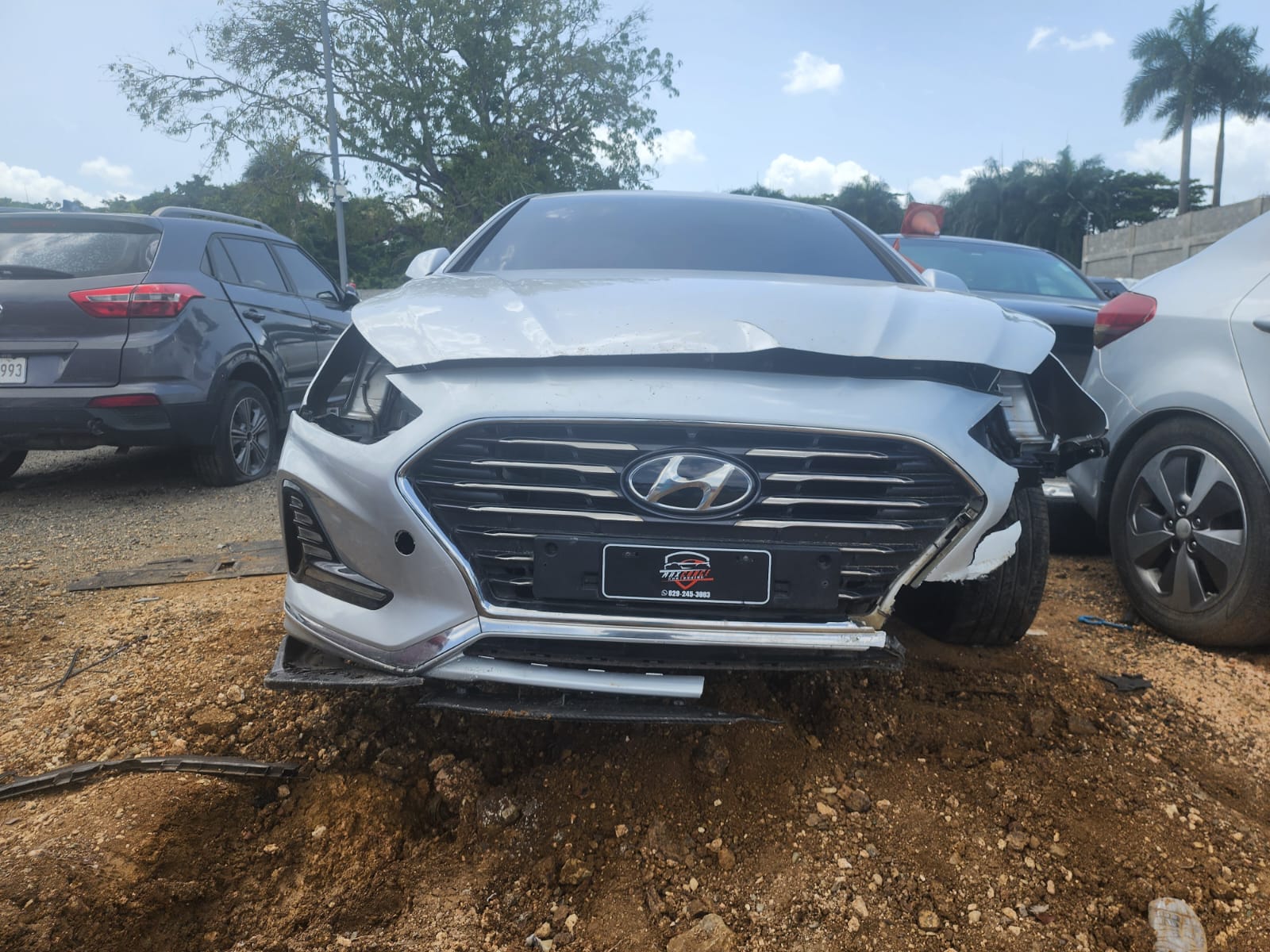 HYUNDAI SONATA NEW RISE 2019 #OTA.8-6876 - Imagen 3
