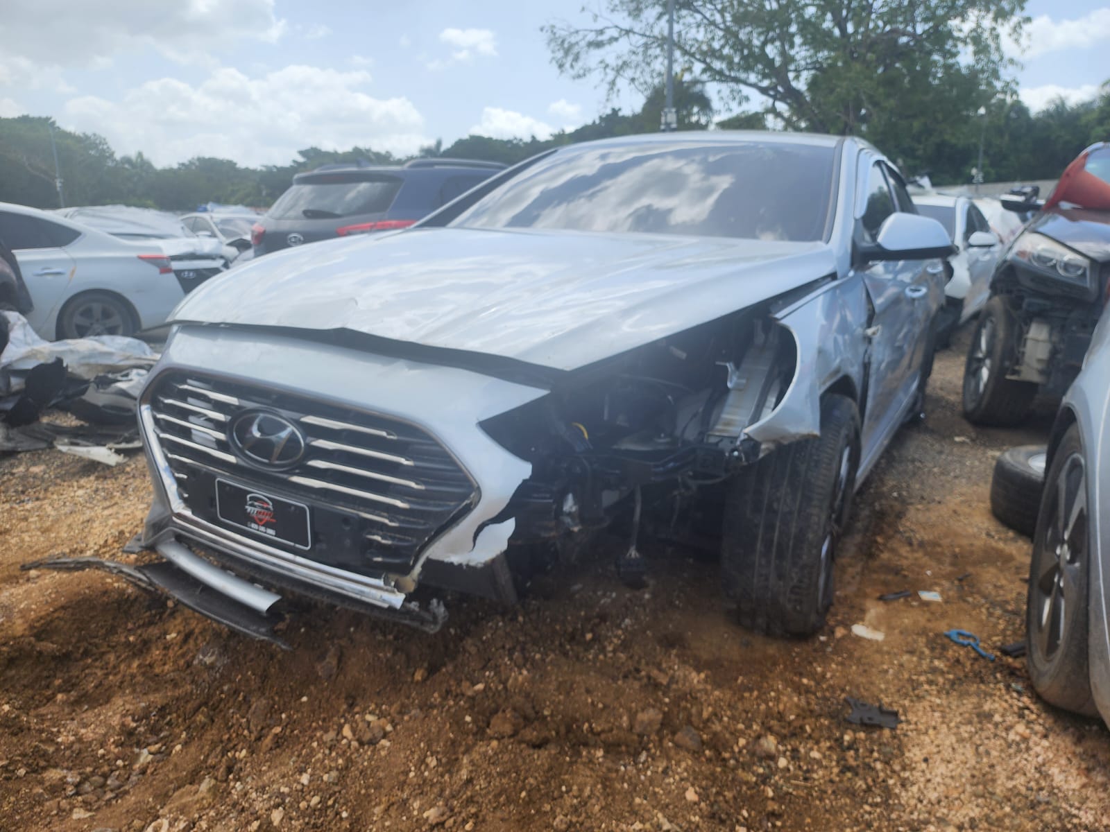 HYUNDAI SONATA NEW RISE 2019 #OTA.8-6876 - Imagen 4