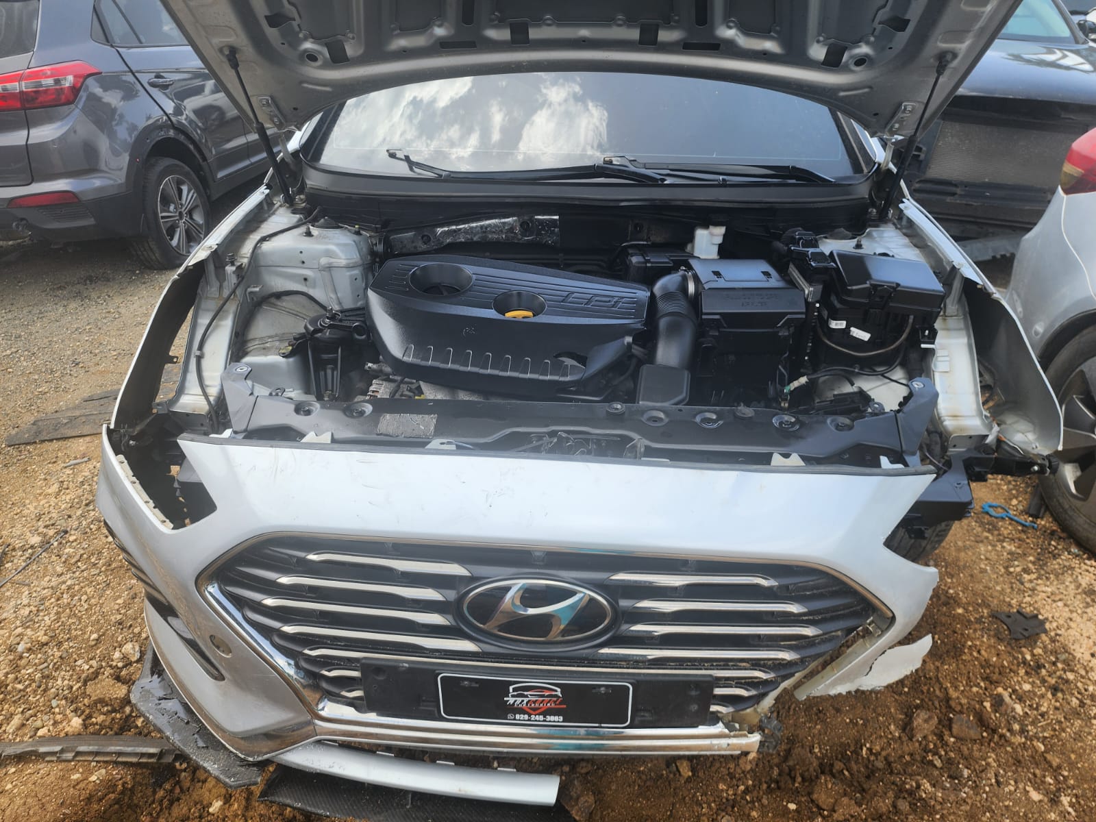 HYUNDAI SONATA NEW RISE 2019 #OTA.8-6876 - Imagen 5
