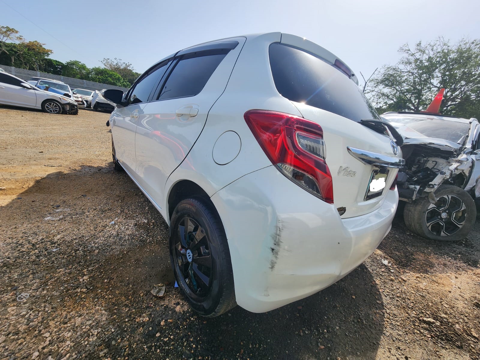 TOYOTA VITZ 2017 #PSA.8-7441 - Imagen 3