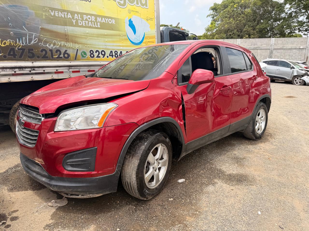 CHEVROLET TRAX 2015 #HSA.8-9215 - Imagen 4