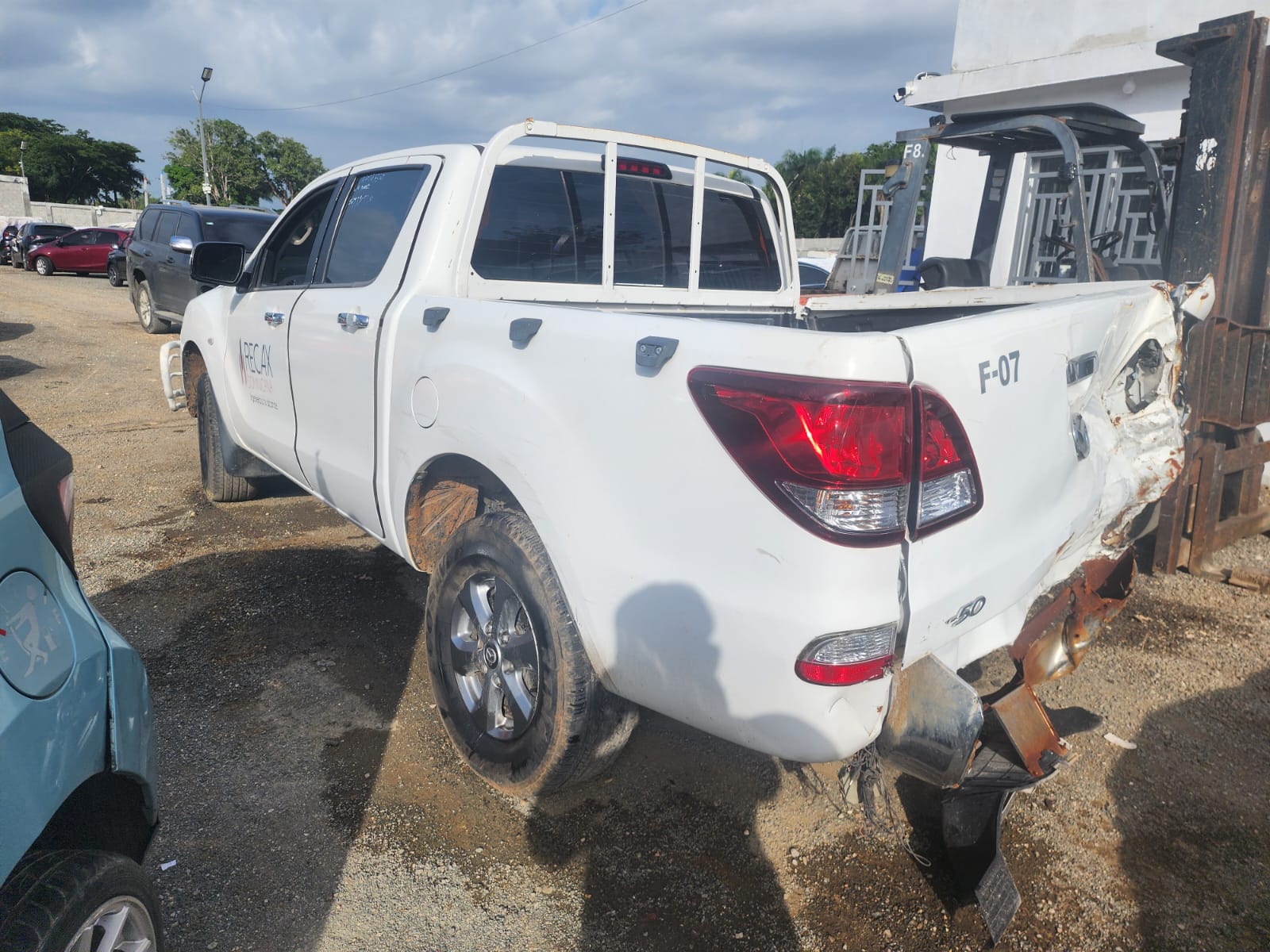 MAZDA BT50 4X4 2016 🔑#NAA.8-0908 - Imagen 4