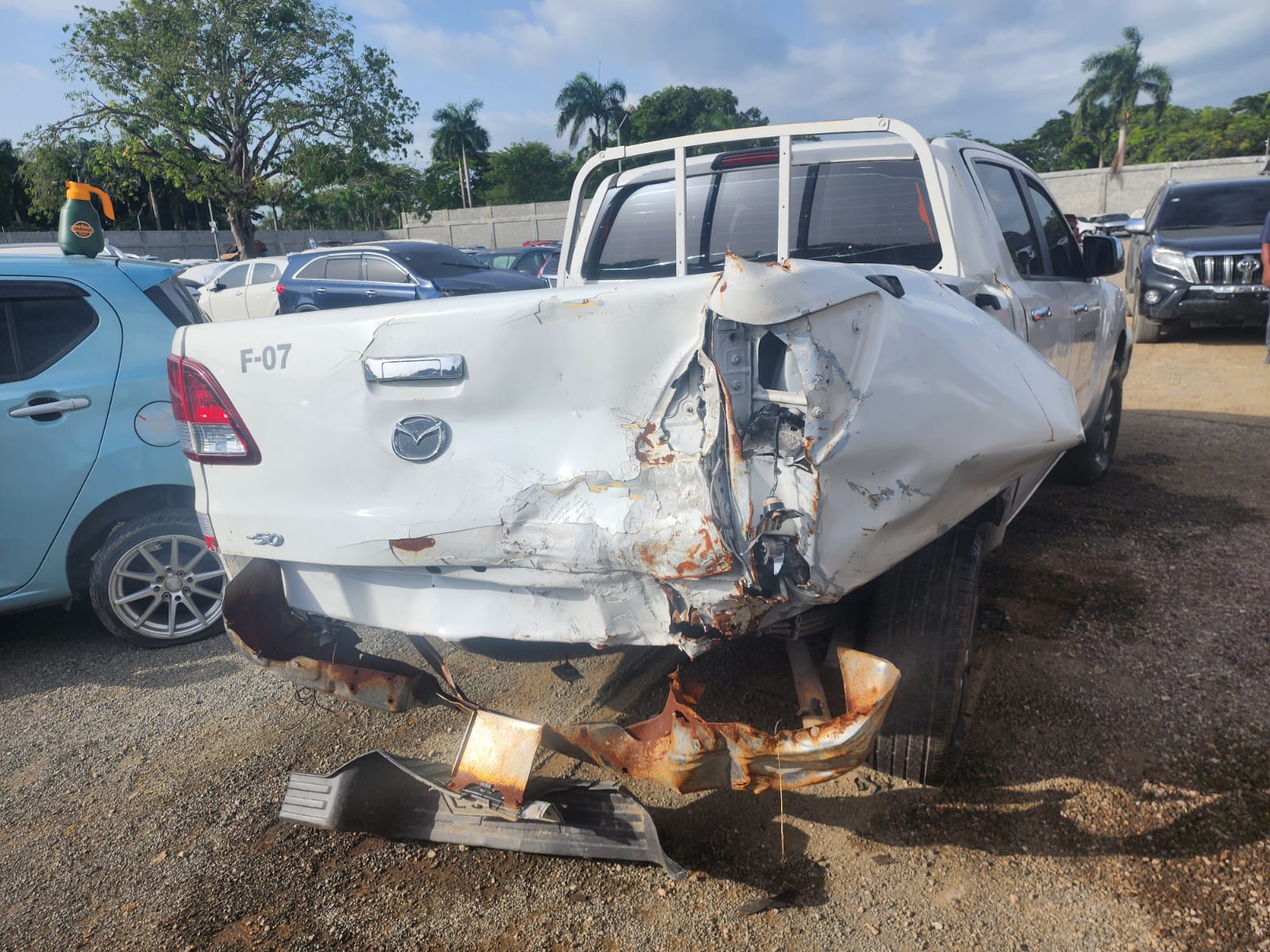 MAZDA BT50 4X4 2016 🔑#NAA.8-0908 - Imagen 5