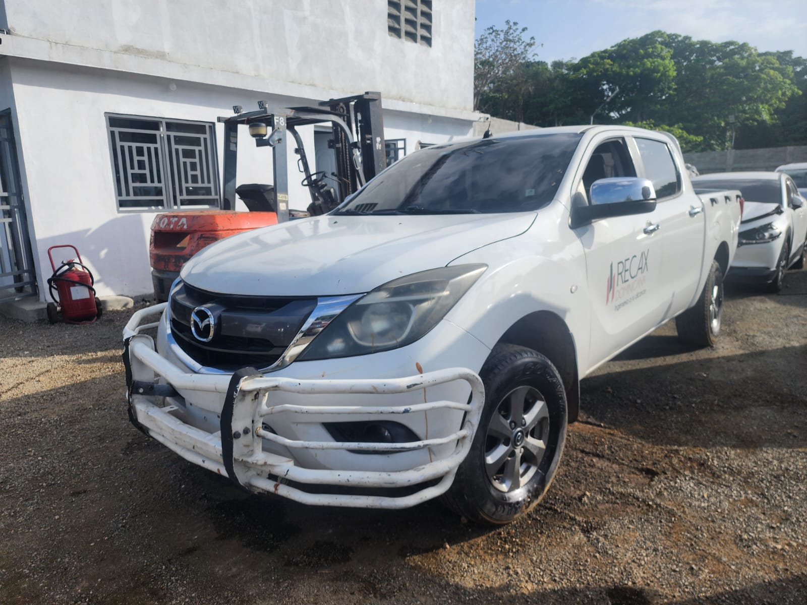 MAZDA BT50 4X4 2016 🔑#NAA.8-0908 - Imagen 6