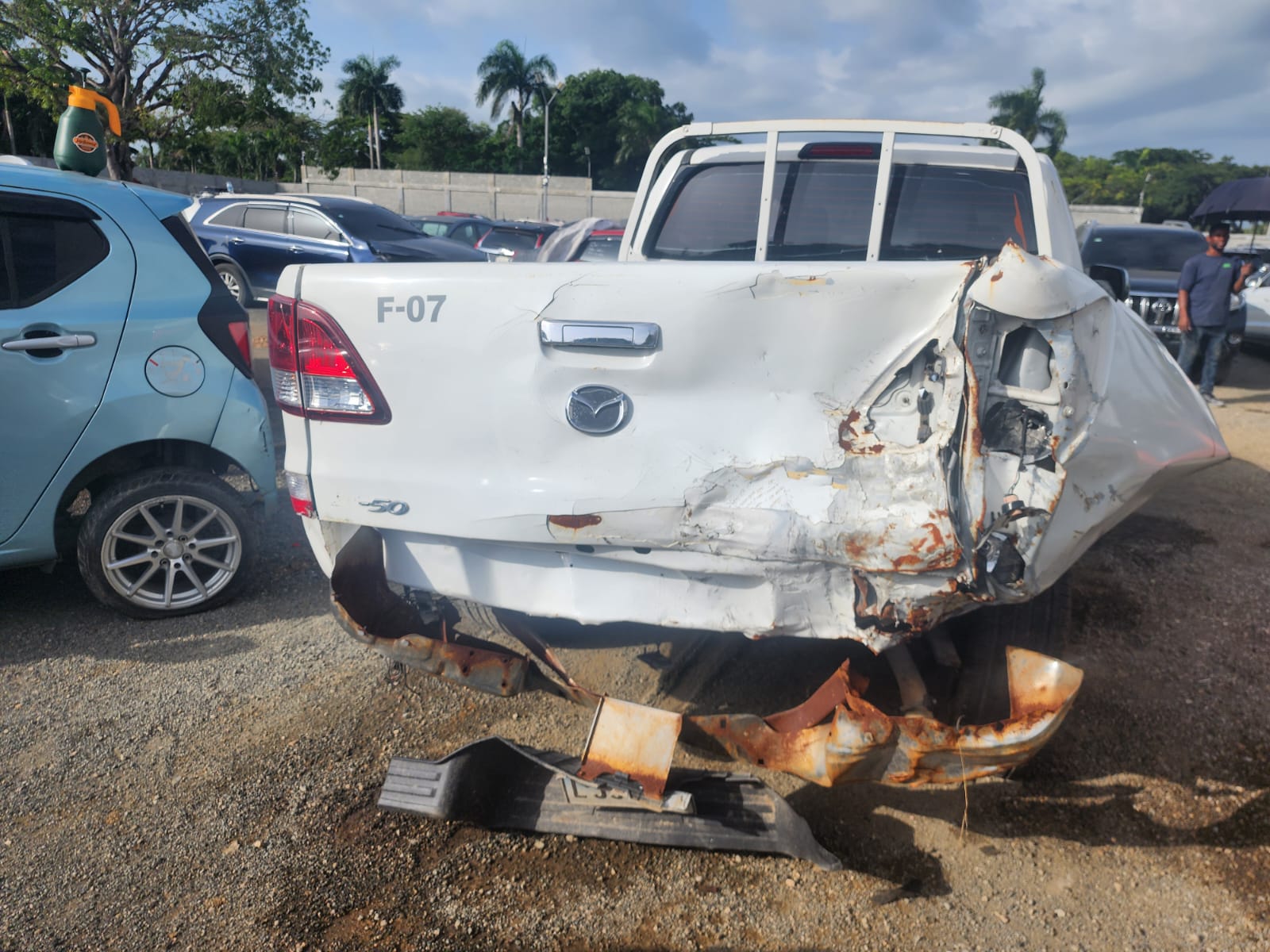 MAZDA BT50 4X4 2016 🔑#NAA.8-0908 - Imagen 7