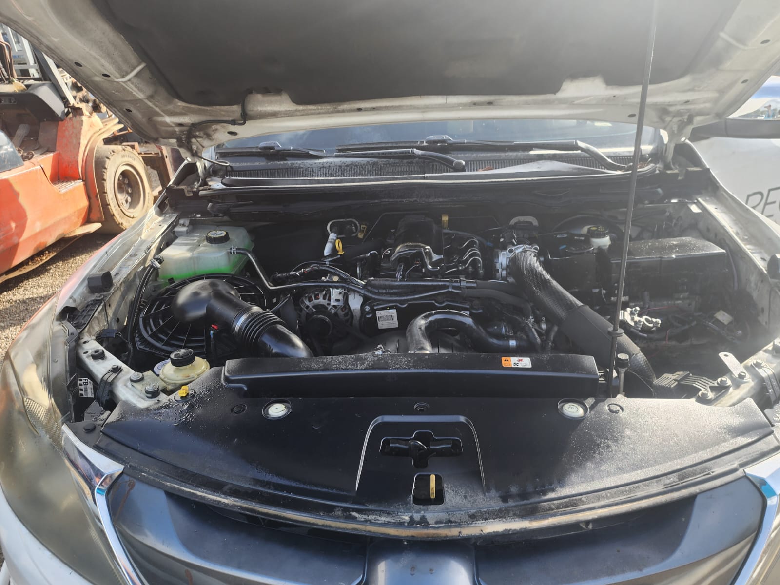 MAZDA BT50 4X4 2016 🔑#NAA.8-0908 - Imagen 9