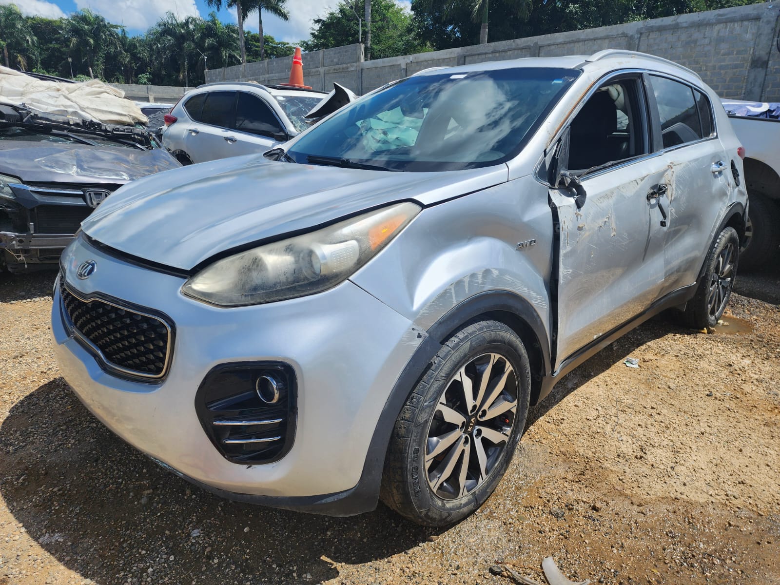 KIA SPORTAGE 2017 🔑#TUA.8-4768 - Imagen 4