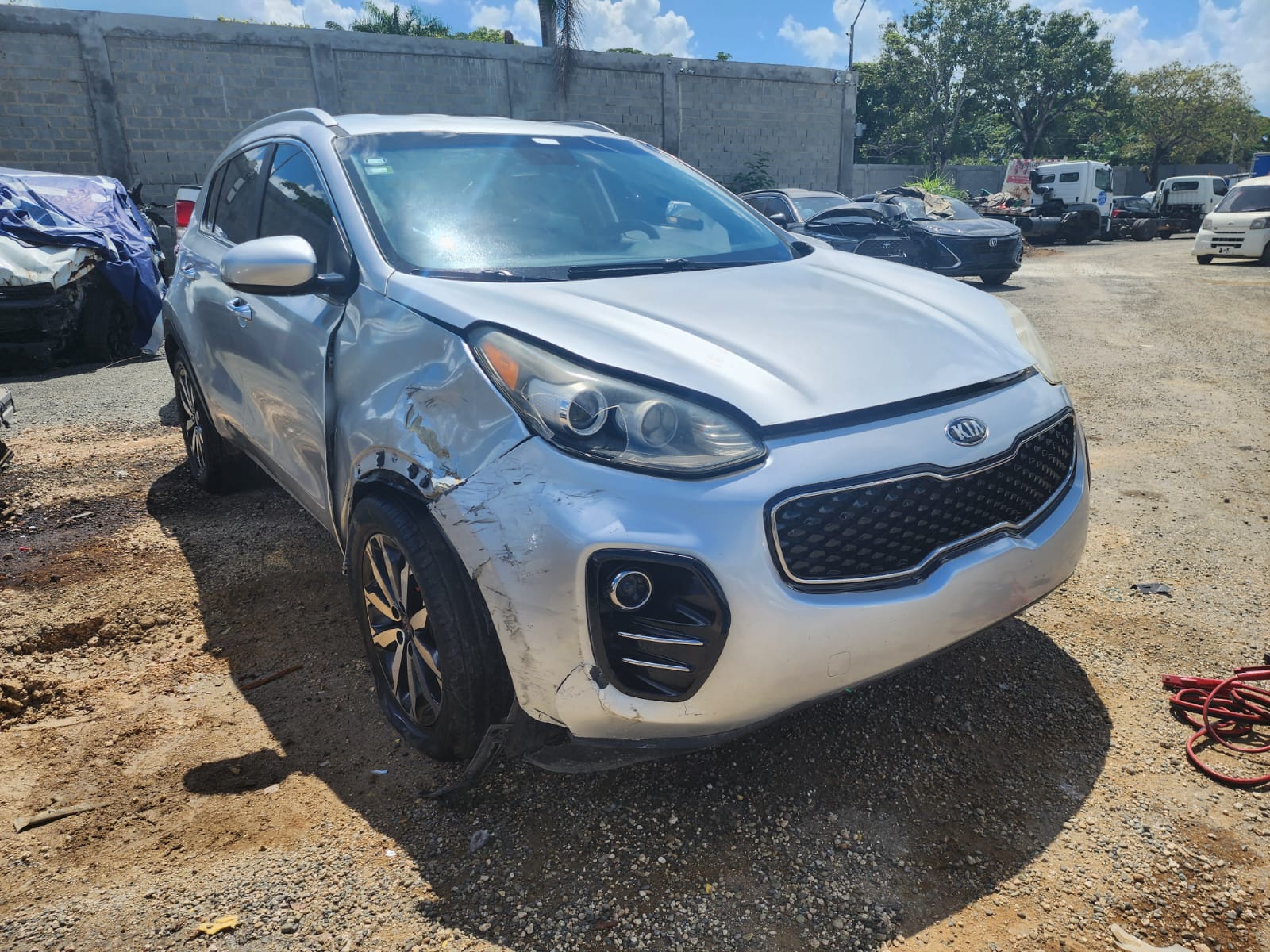 KIA SPORTAGE 2017 🔑#TUA.8-4768 - Imagen 5