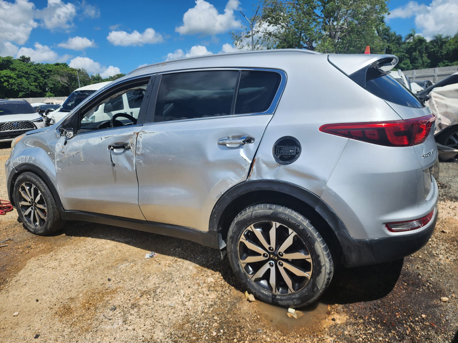 KIA SPORTAGE 2017 🔑#TUA.8-4768 - Imagen 8