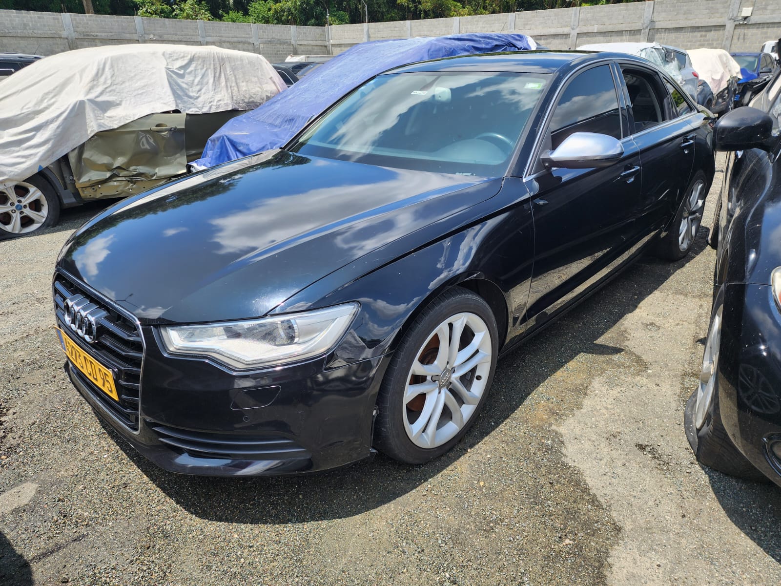AUDI A6 2015 #OAA.8-3541 AHOGADO - Imagen 4