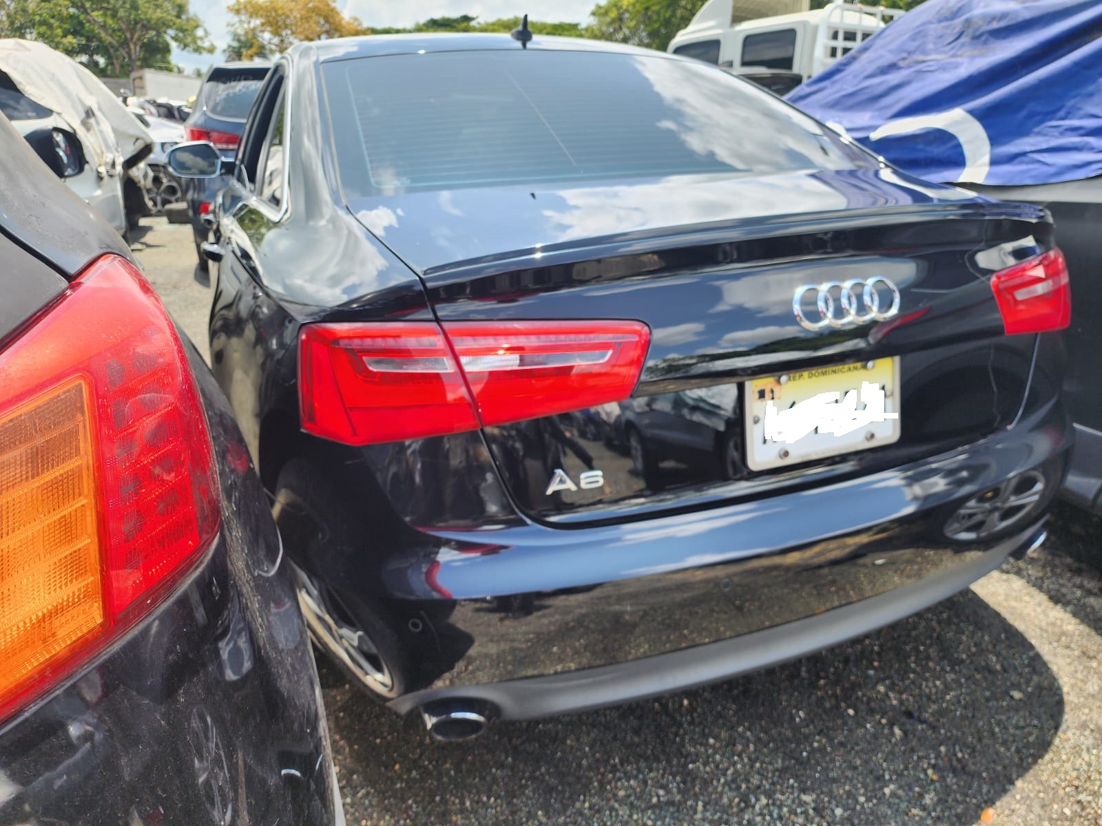 AUDI A6 2015 #OAA.8-3541 AHOGADO - Imagen 5