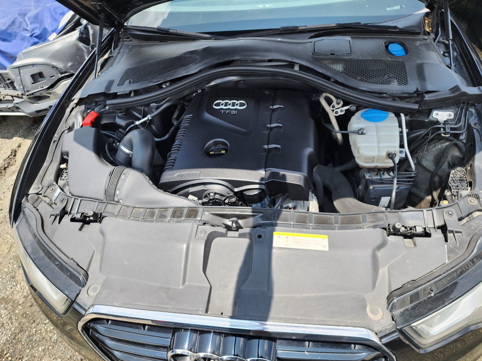 AUDI A6 2015 #OAA.8-3541 AHOGADO - Imagen 7