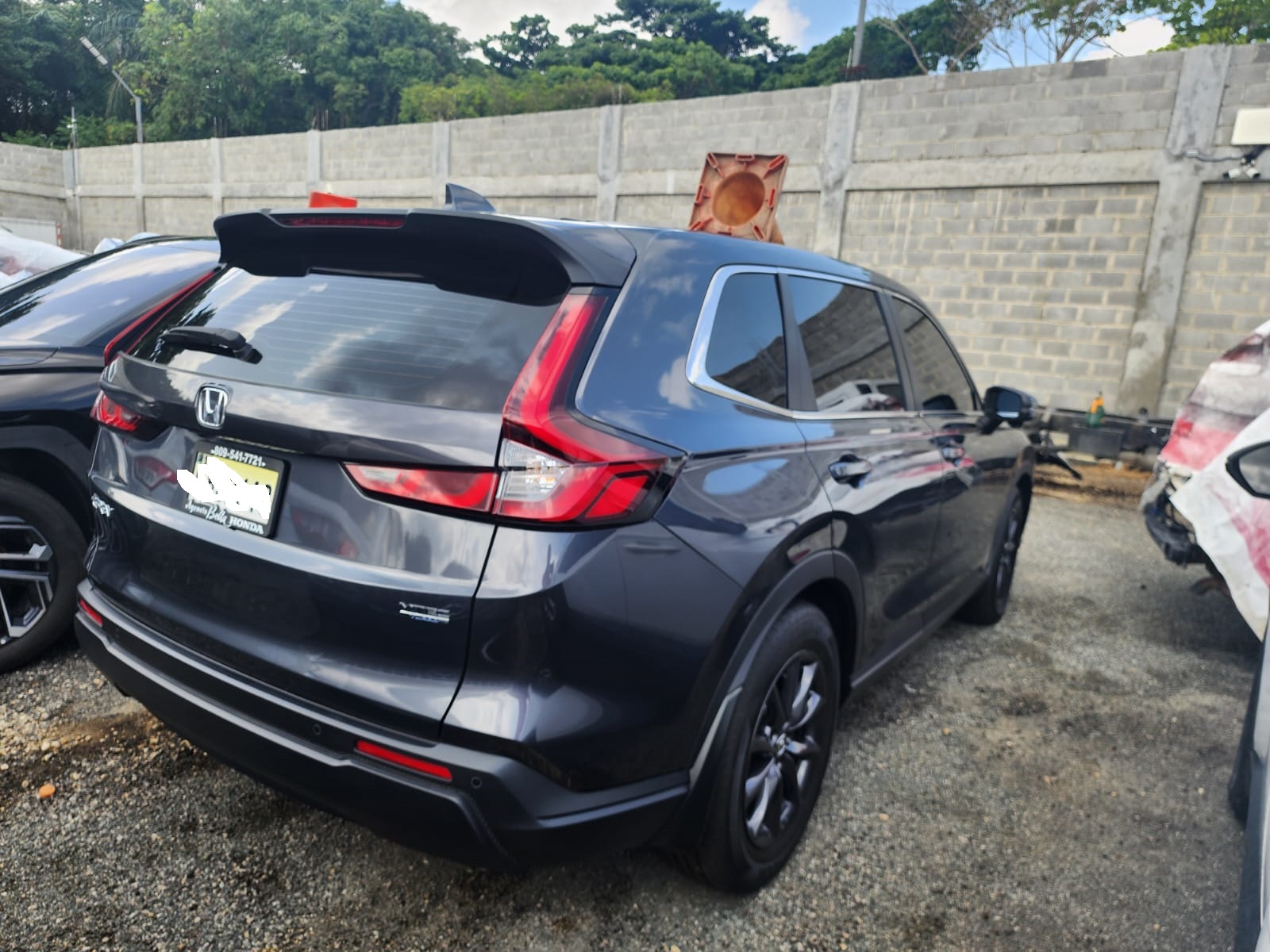 HONDA CRV EX 2026 🔑#IOTA.8-2618 AHOGADA - Imagen 7