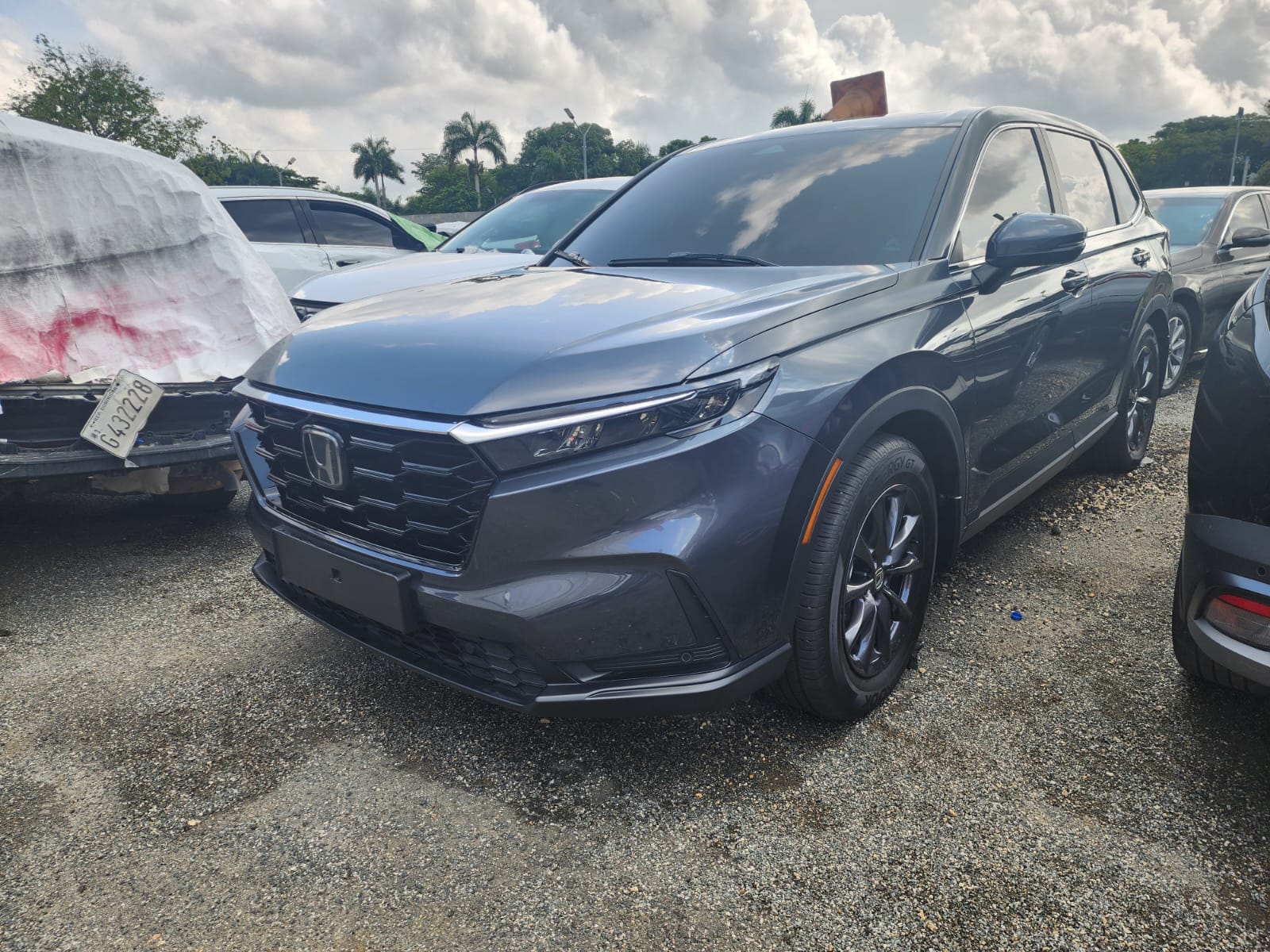 HONDA CRV EX 2026 🔑#IOTA.8-2618 AHOGADA - Imagen 8